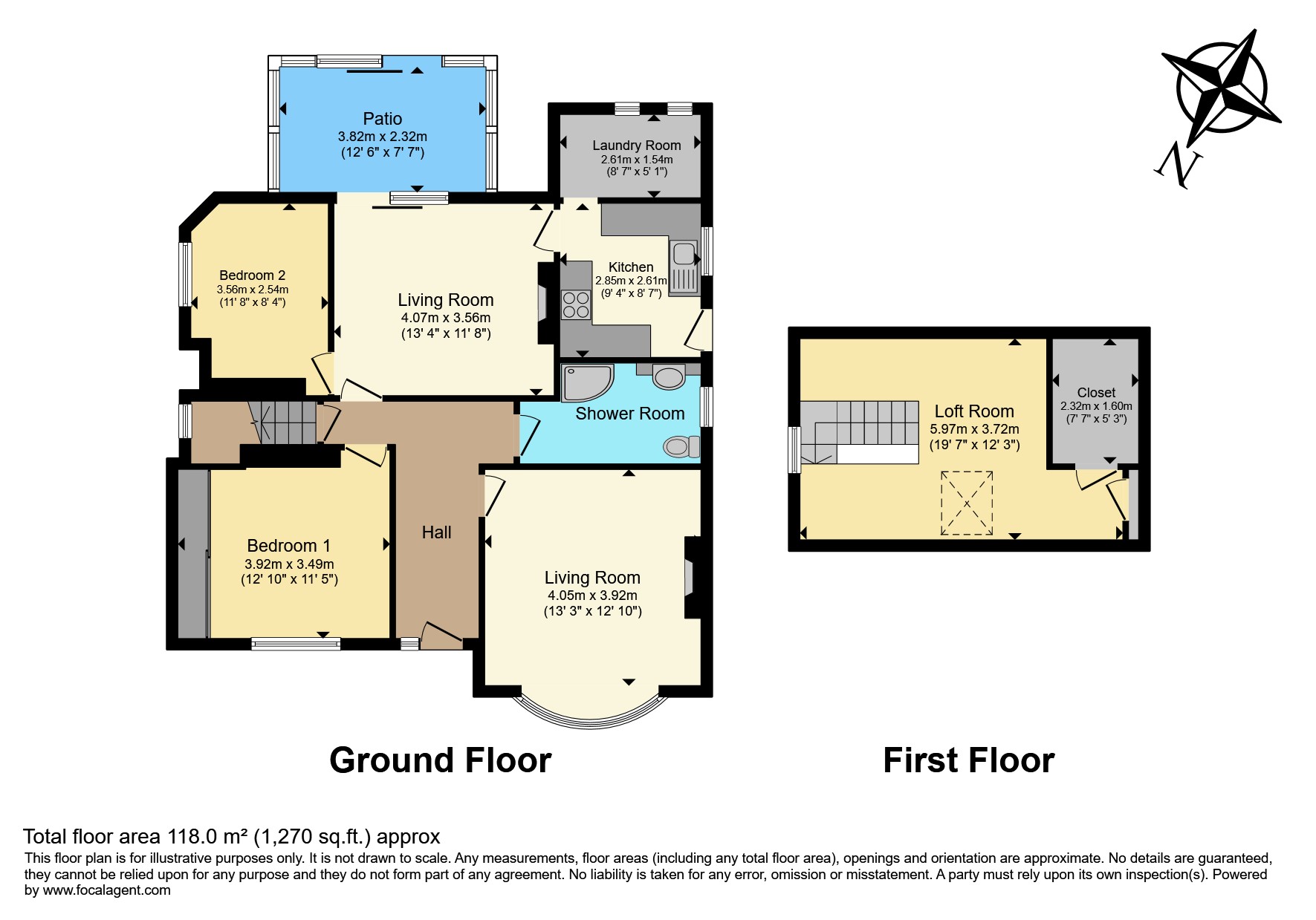 35, Tom Lane, Huddersfield floorplan