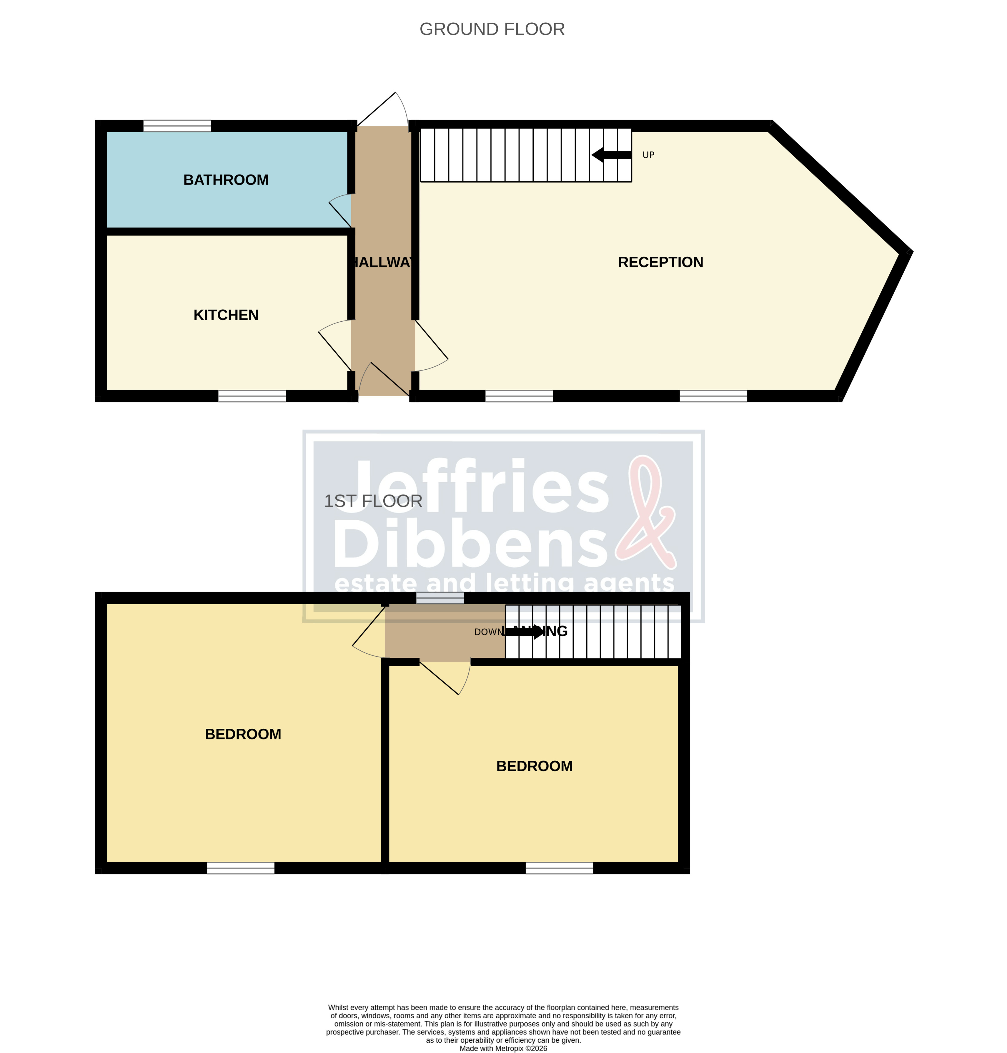 2-4, Clarkes Road, Portsmouth floorplan