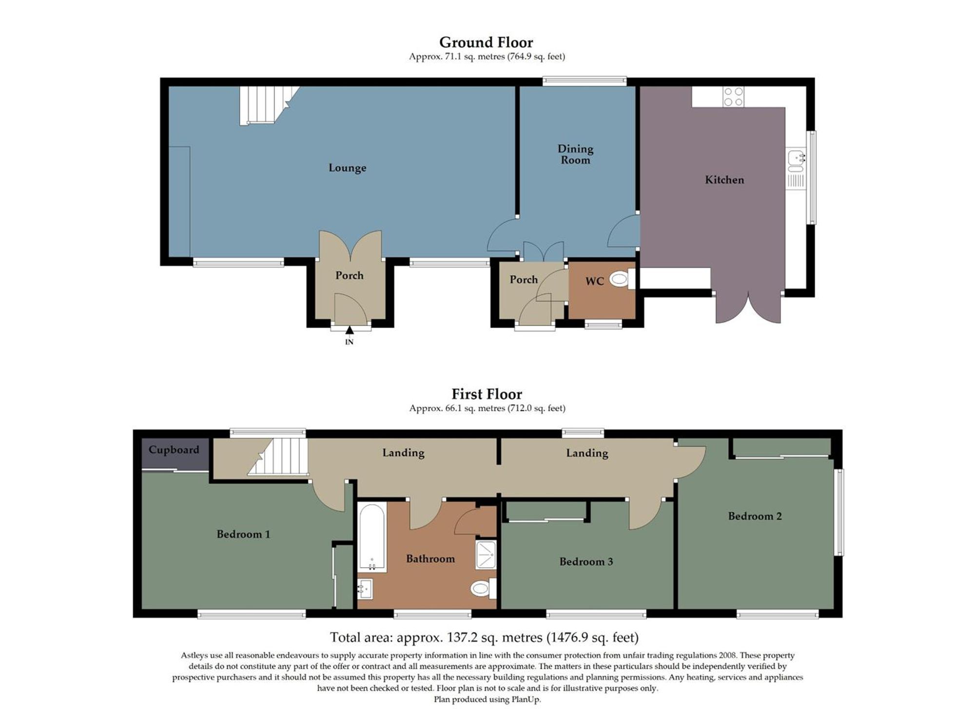 Marshfield View, Swansea floorplan