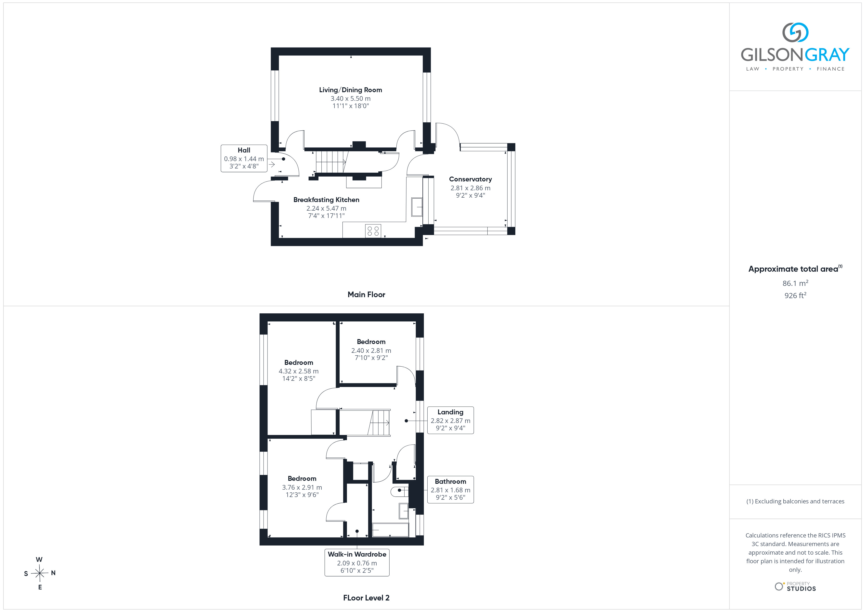 Atheling Grove, South Queensferry floorplan