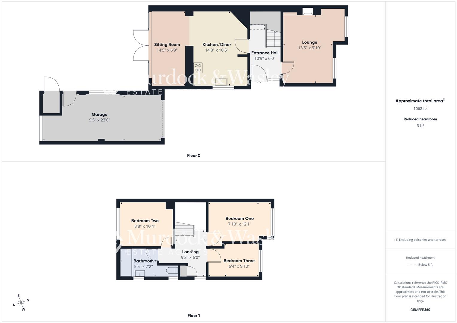 113, Park Avenue, Gloucester floorplan
