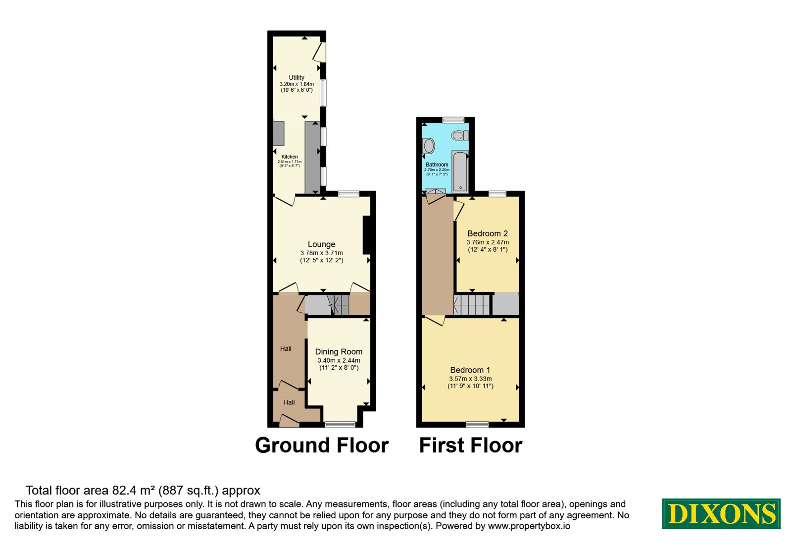 56, Teall Road, West Midlands floorplan