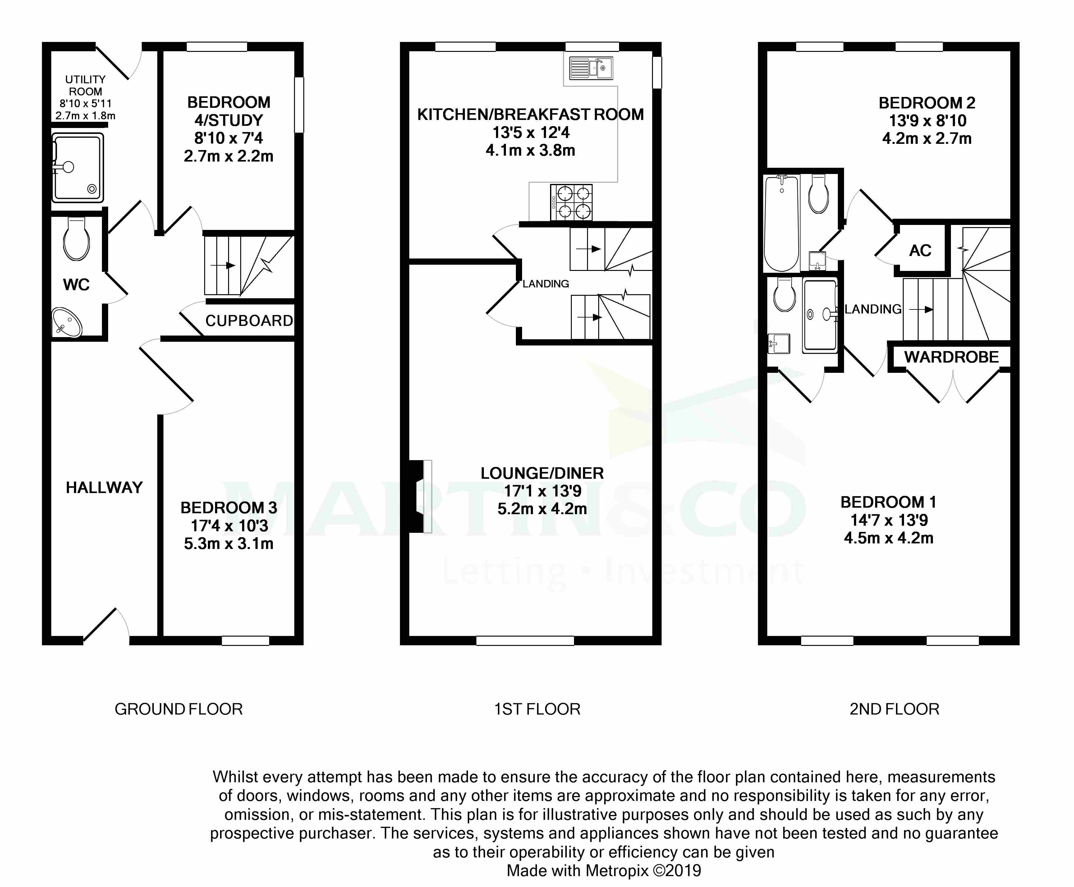 4 Bedrooms Terraced house to rent in Britannia Drive, Beggarwood, Basingstoke RG22