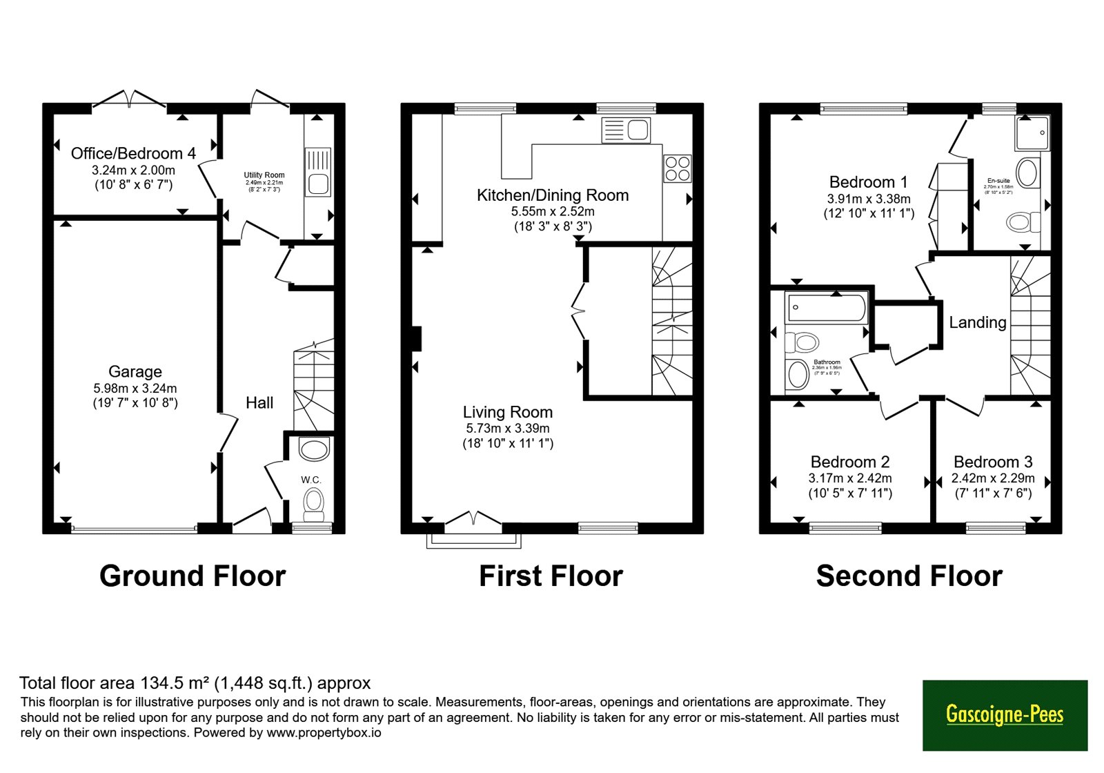 12, Crondall Terrace, Hampshire floorplan