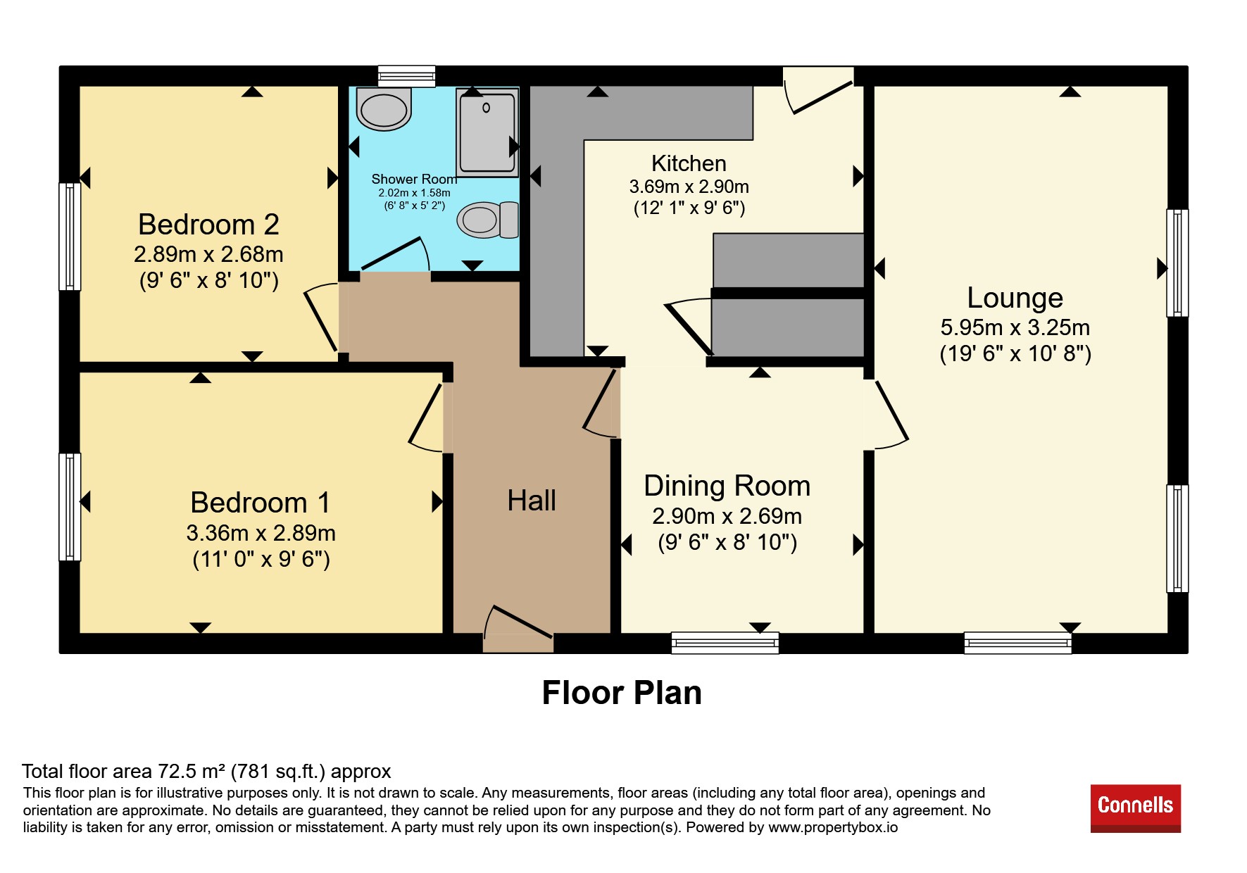 109, Avonsmere Residential Park, Bristol floorplan