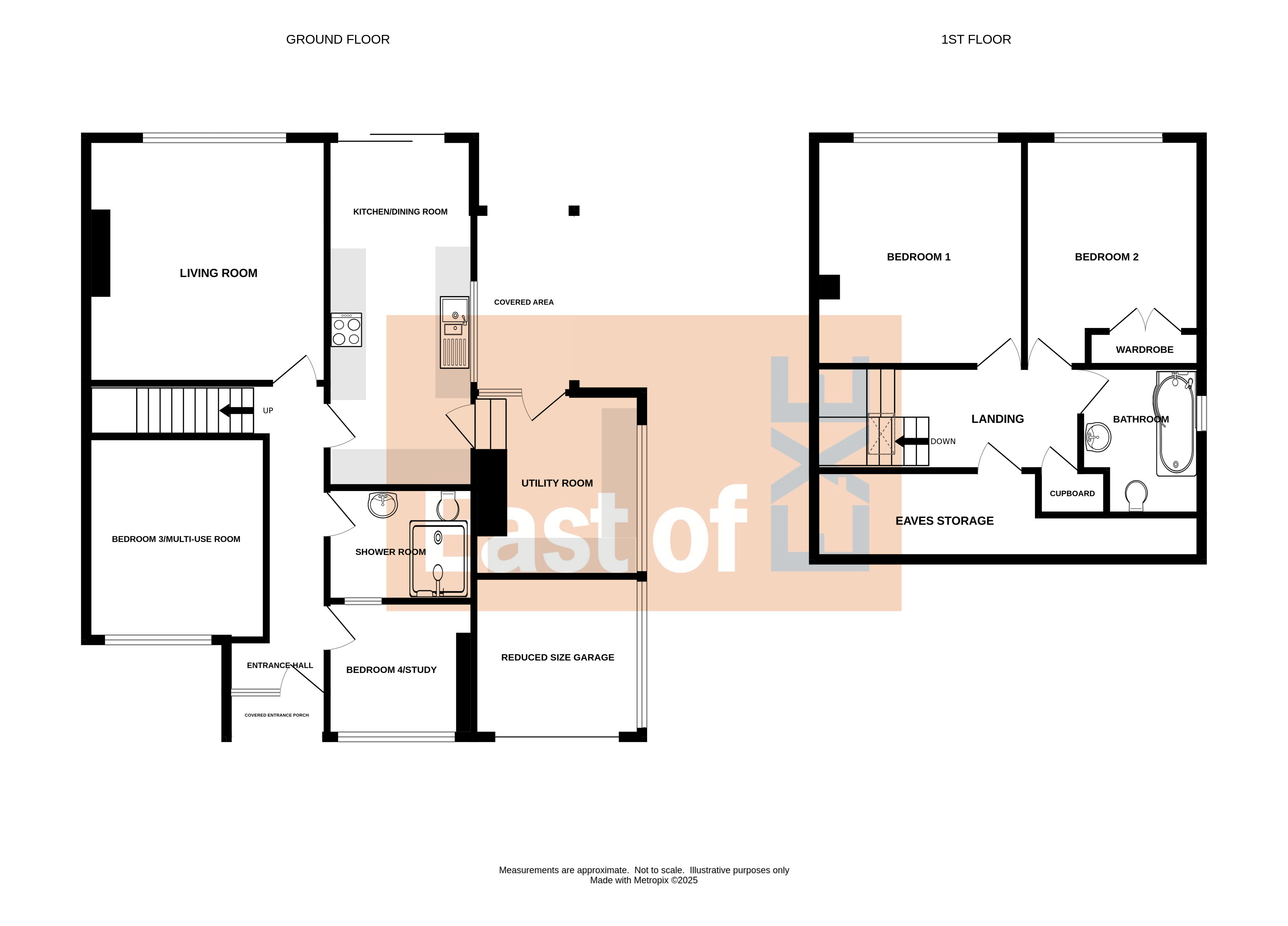 2, Glebelands, Exeter floorplan