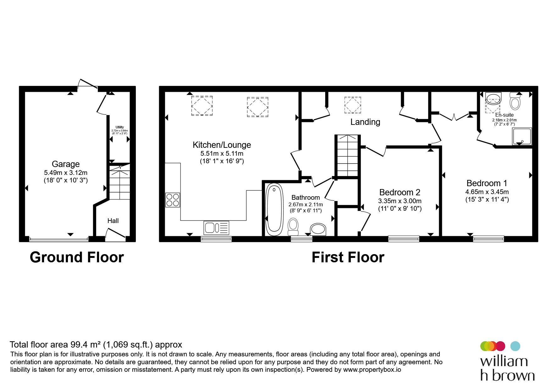 2, Tapping Close, King's Lynn floorplan