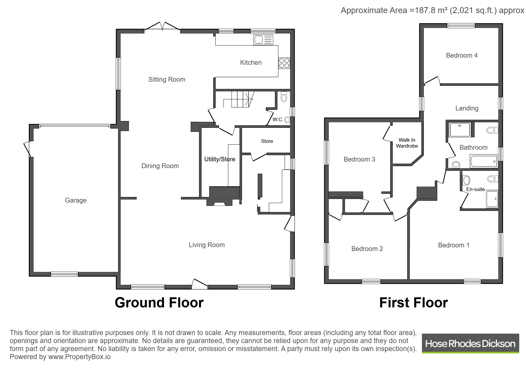 Main Road, Newbridge floorplan