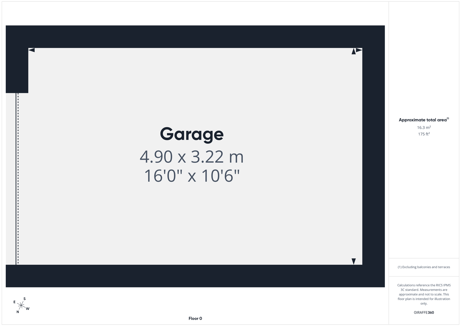 57, Lyme View Road, Torquay floorplan