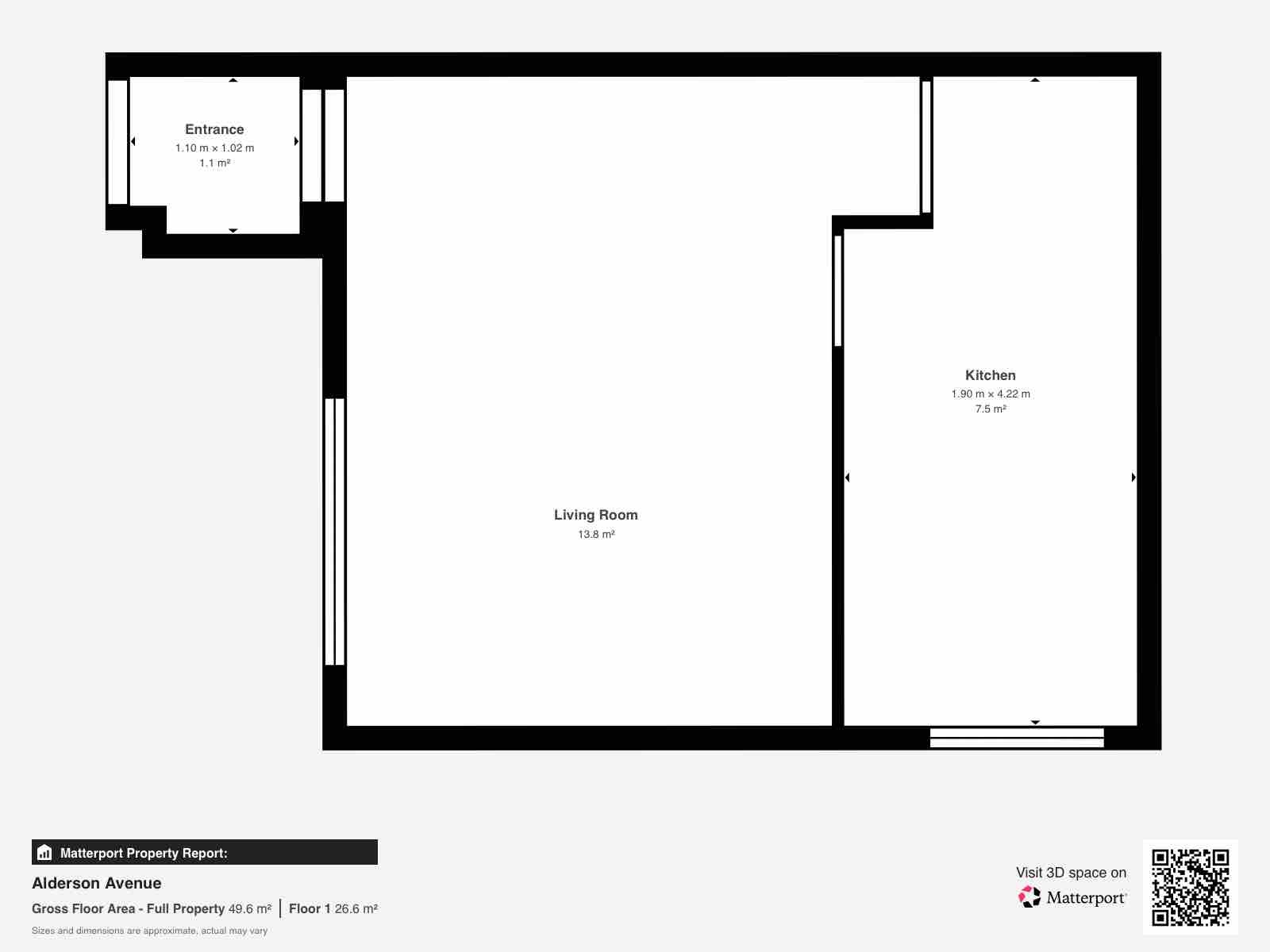 10 Alderson Avenue, Rotherham floorplan