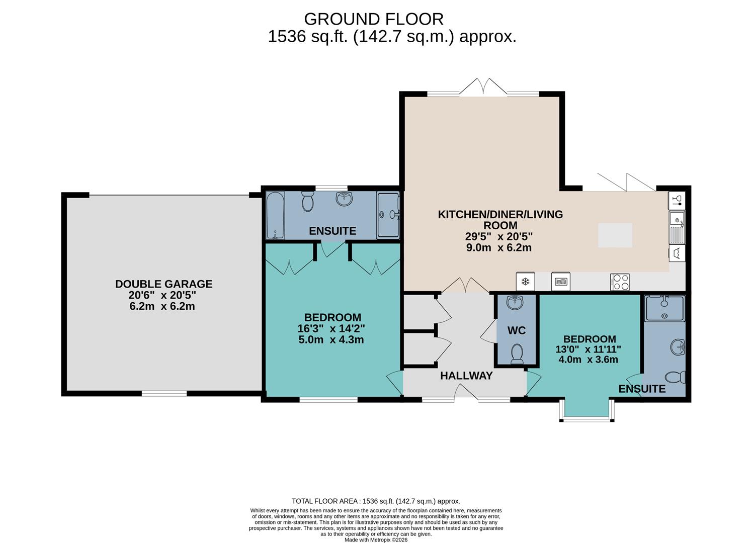 6, Kings Drive, Swindon floorplan