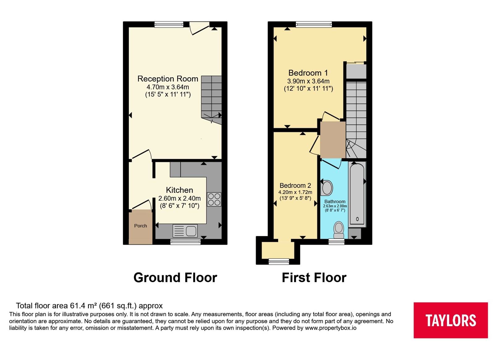 22, St. Davids Crescent, Newport floorplan