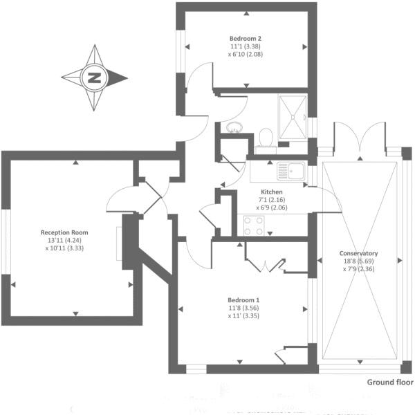 2 Bedrooms Flat for sale in Sibleys Rise, South Heath, Great Missenden HP16