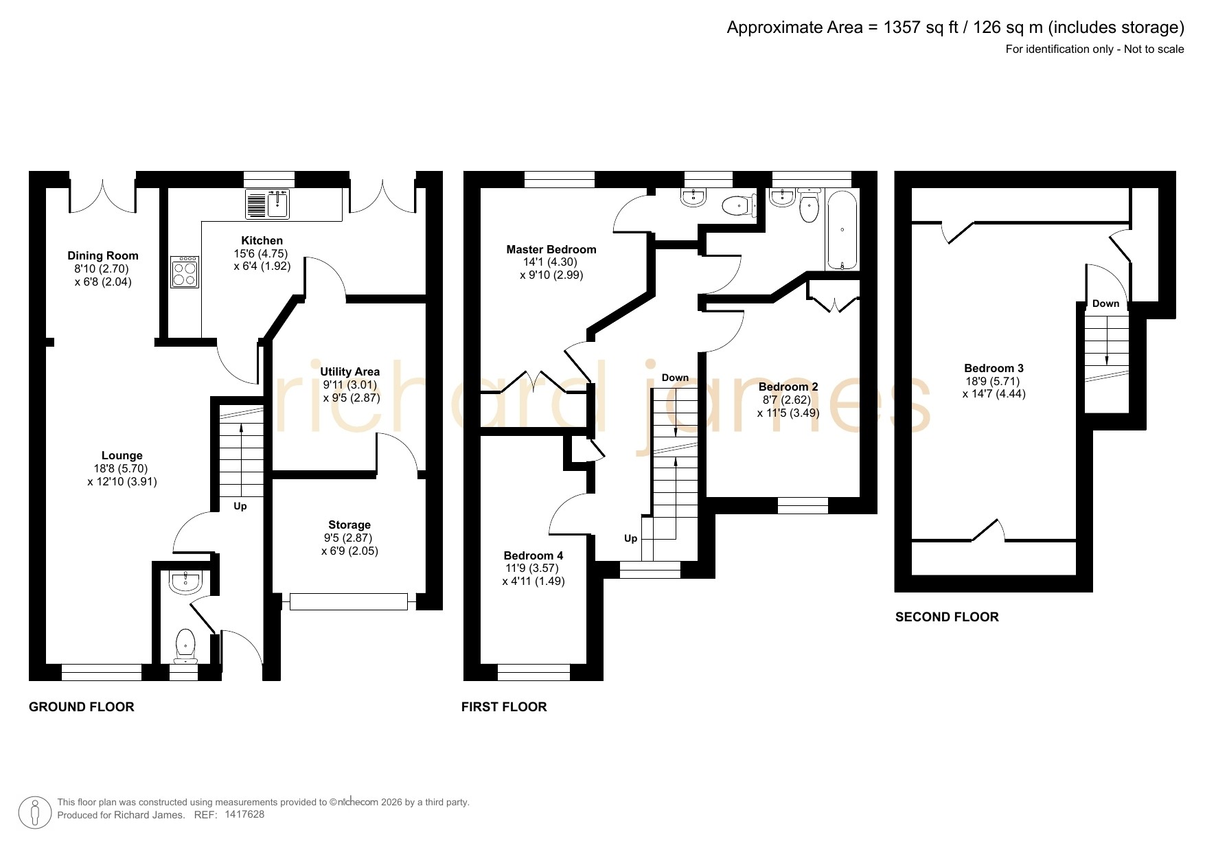 22, Skew Bridge Close, Royal Wootton Bassett floorplan