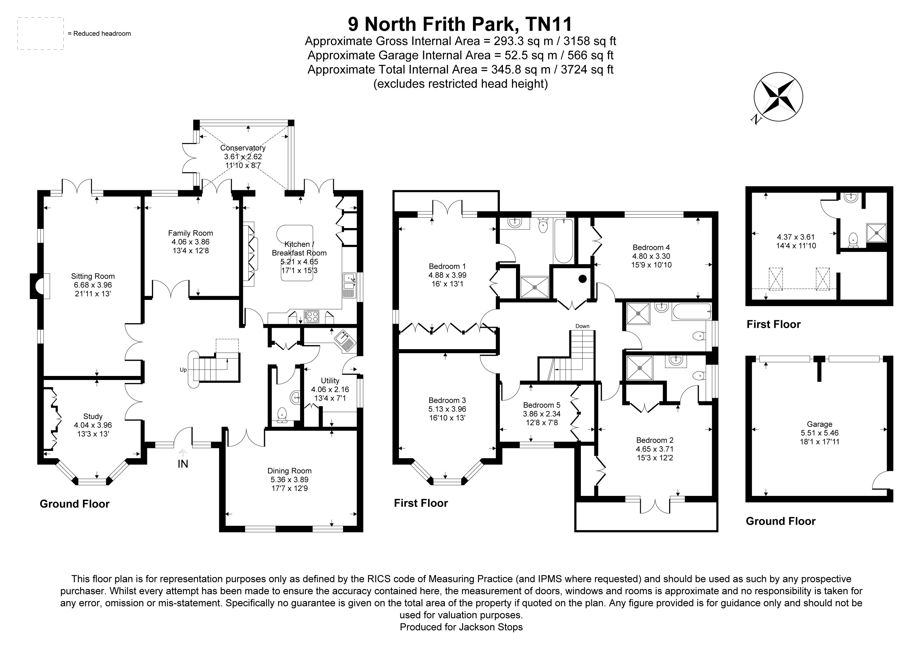 9, North Frith Park, Tonbridge floorplan
