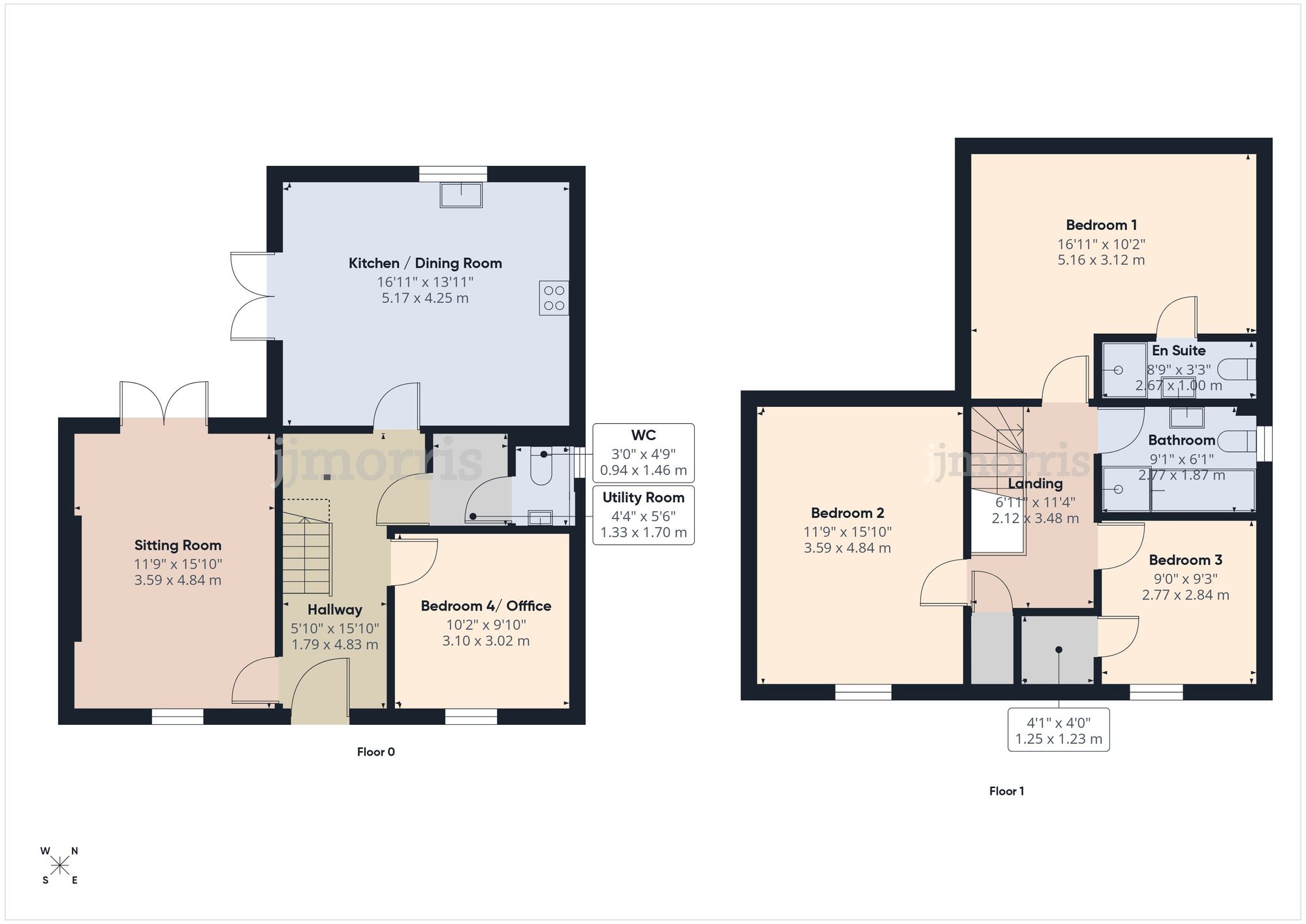 10 Maes Yr Afon, Goodwick floorplan
