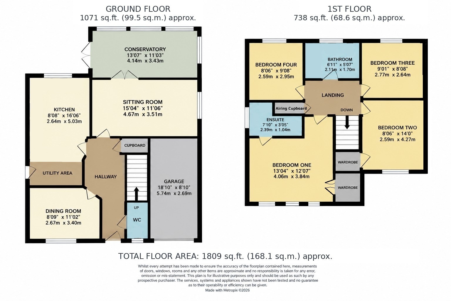 15, Forde Park, Yeovil floorplan