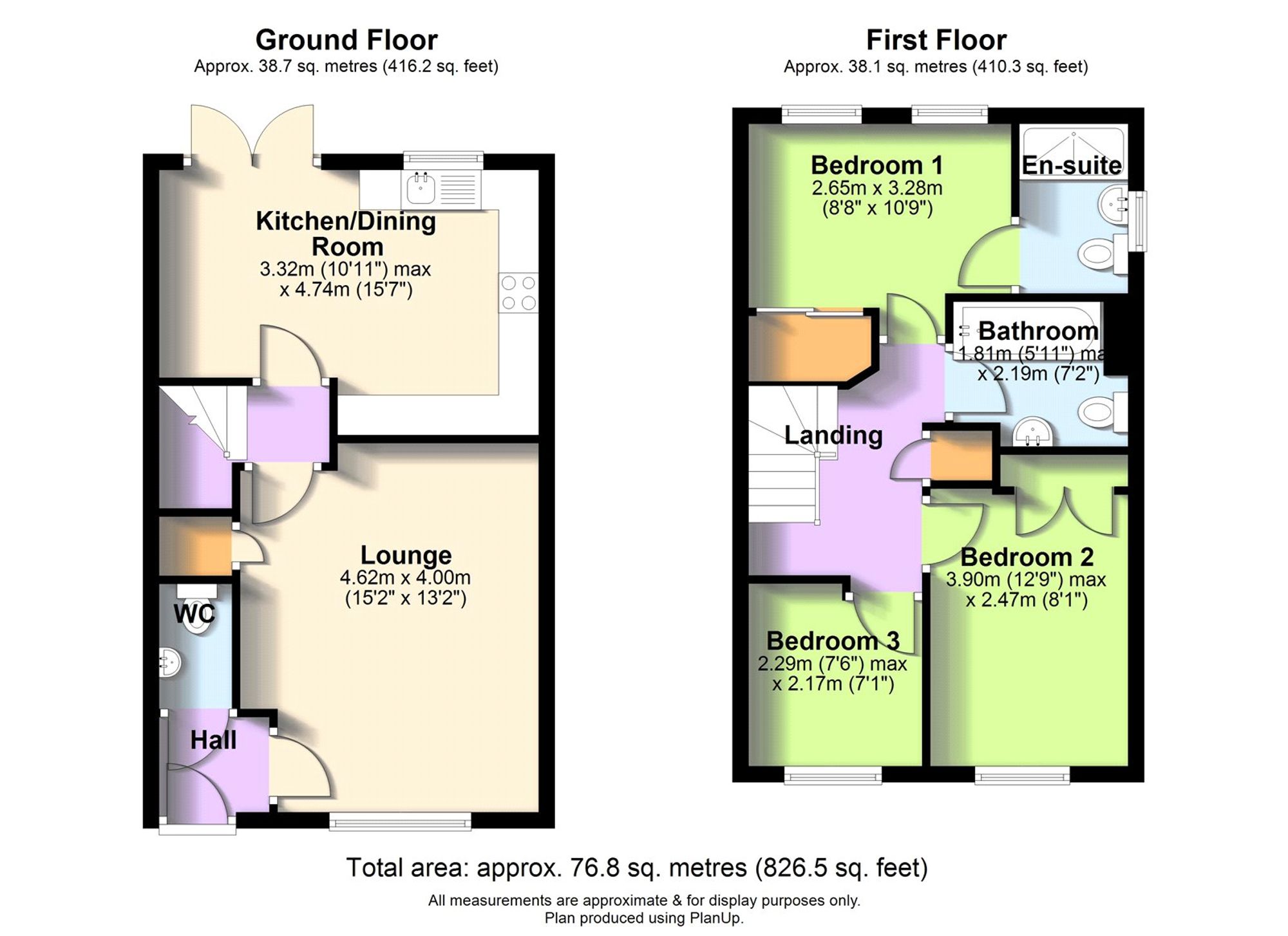 112 Jackson Drive, Telford floorplan