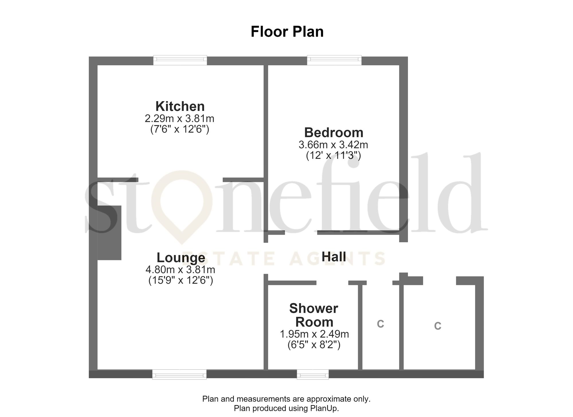 3, The Kirks Alarm, Cumnock, KA18 floorplan