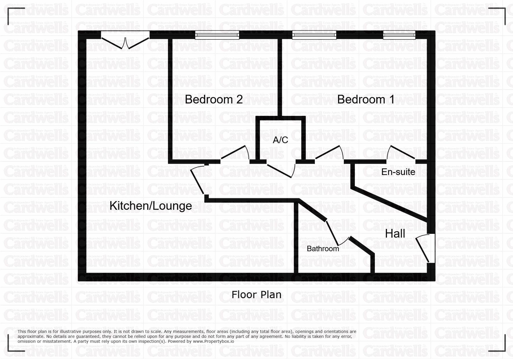 34, Astley Brook Close, Bolton floorplan