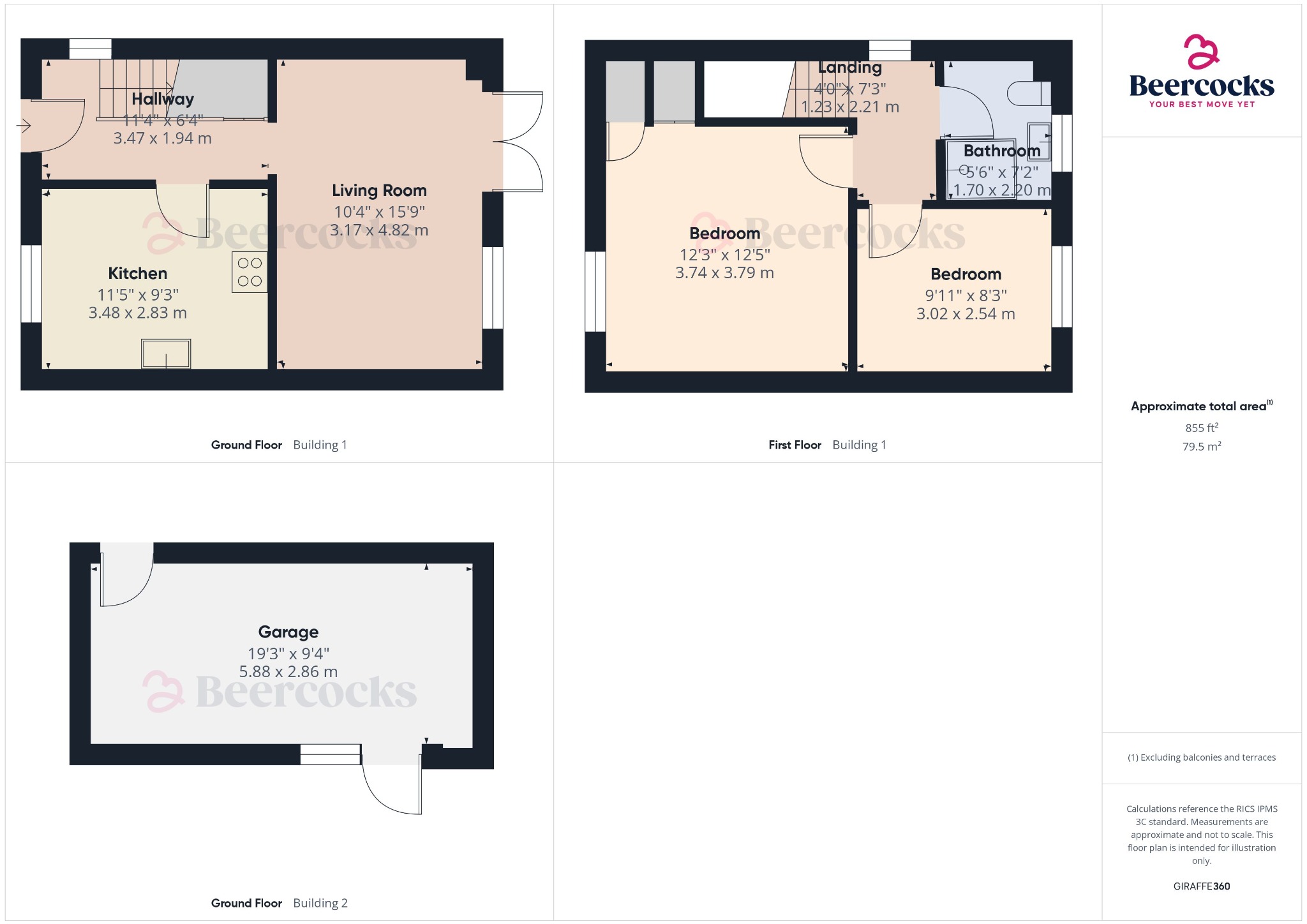 14 Ha'penny Bridge Way, Hull, East Riding of Yorkshire floorplan