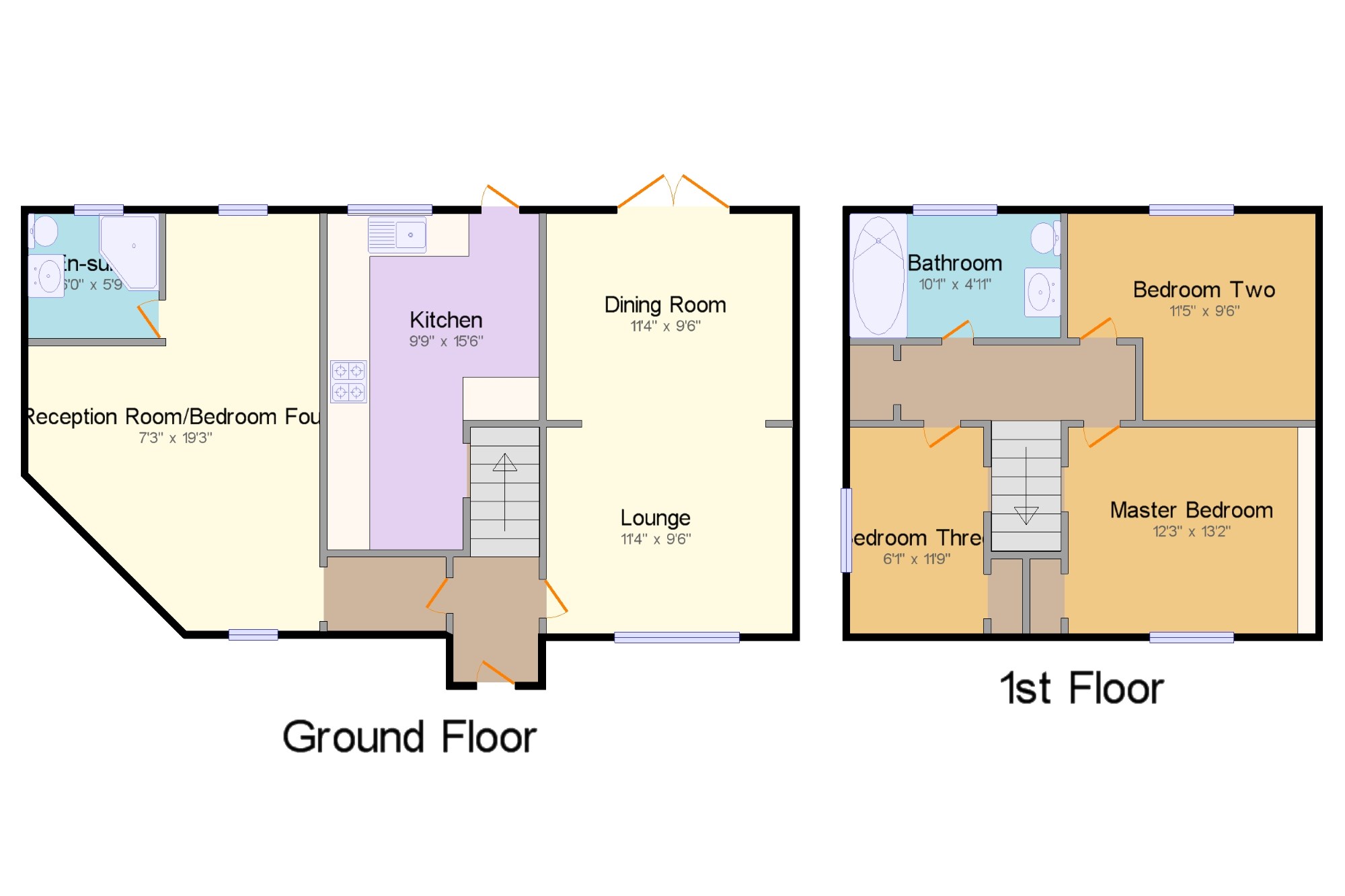 3 Bedrooms End terrace house for sale in Emerald Close, Rochester, England, Kent ME1