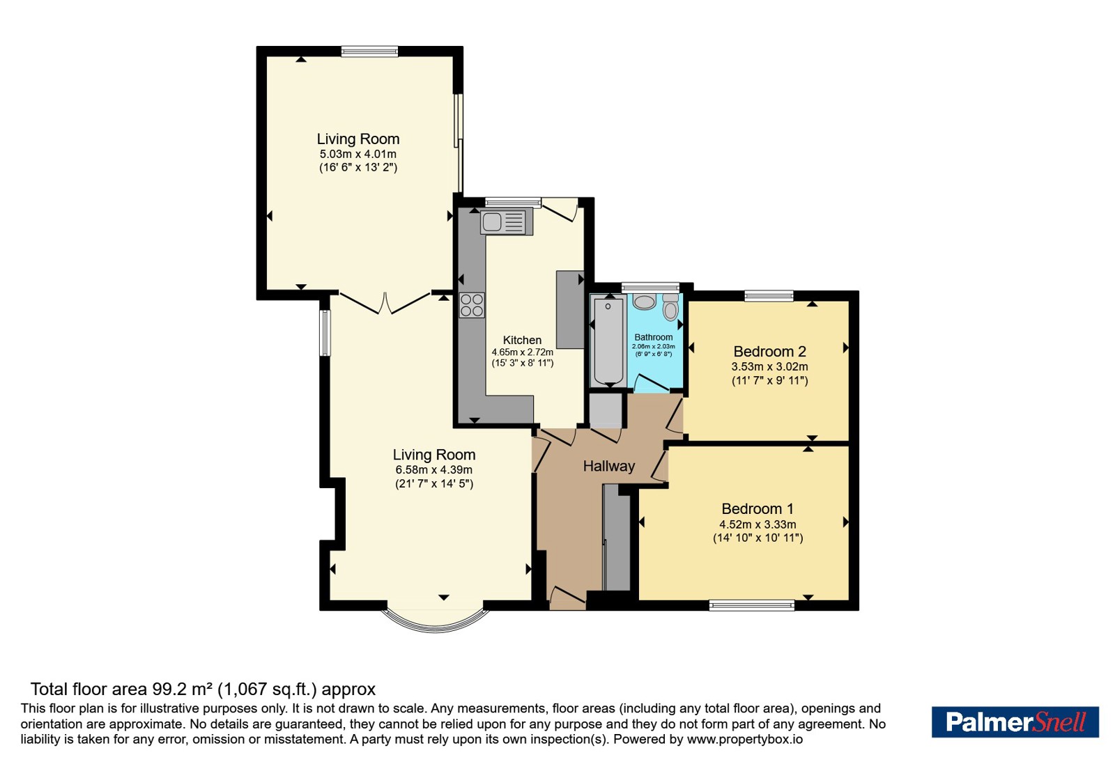 5, Vian End, Somerset floorplan