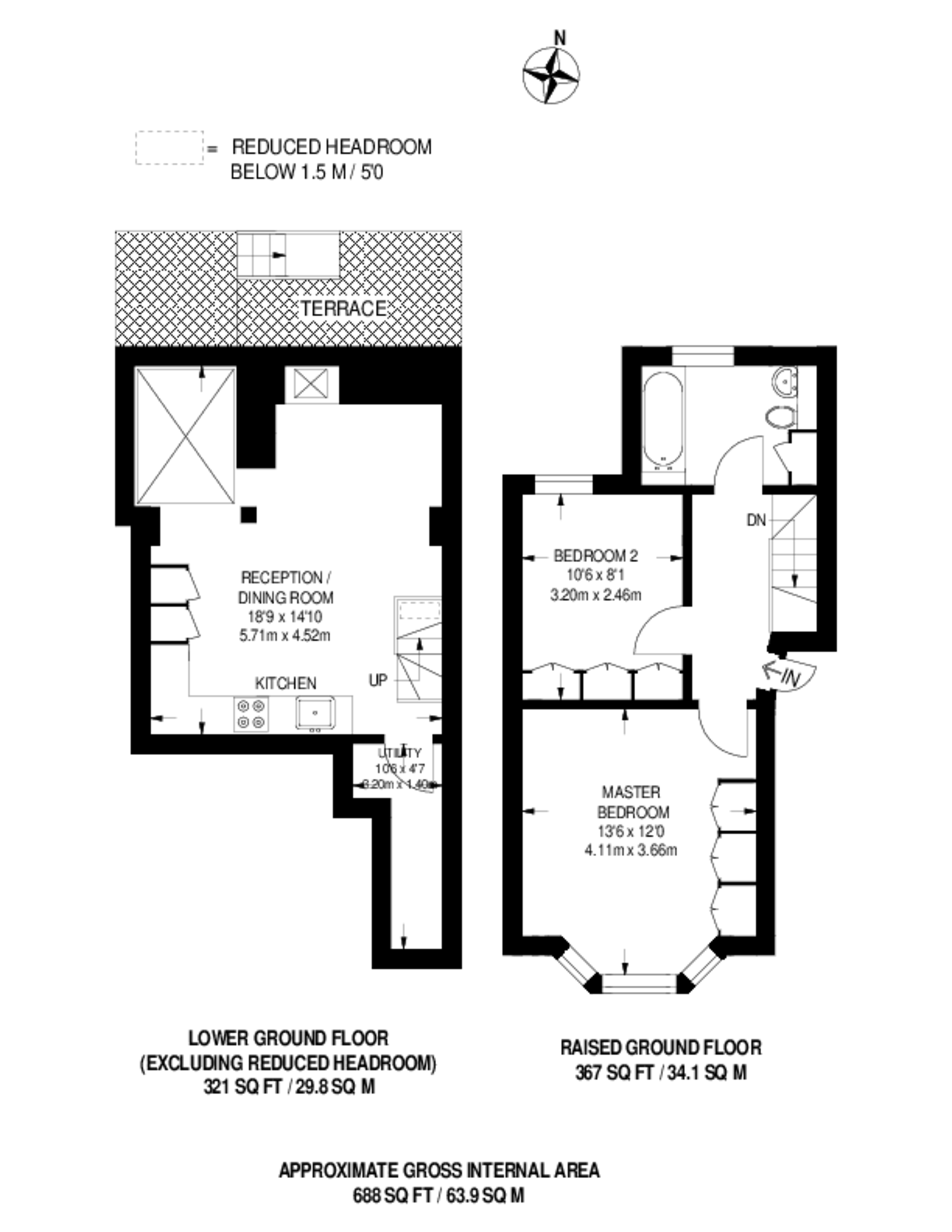Shorrolds Road, Fulham floorplan