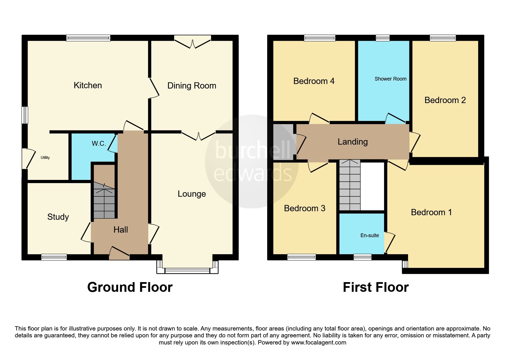 9, Bentley Court, BIRMINGHAM floorplan