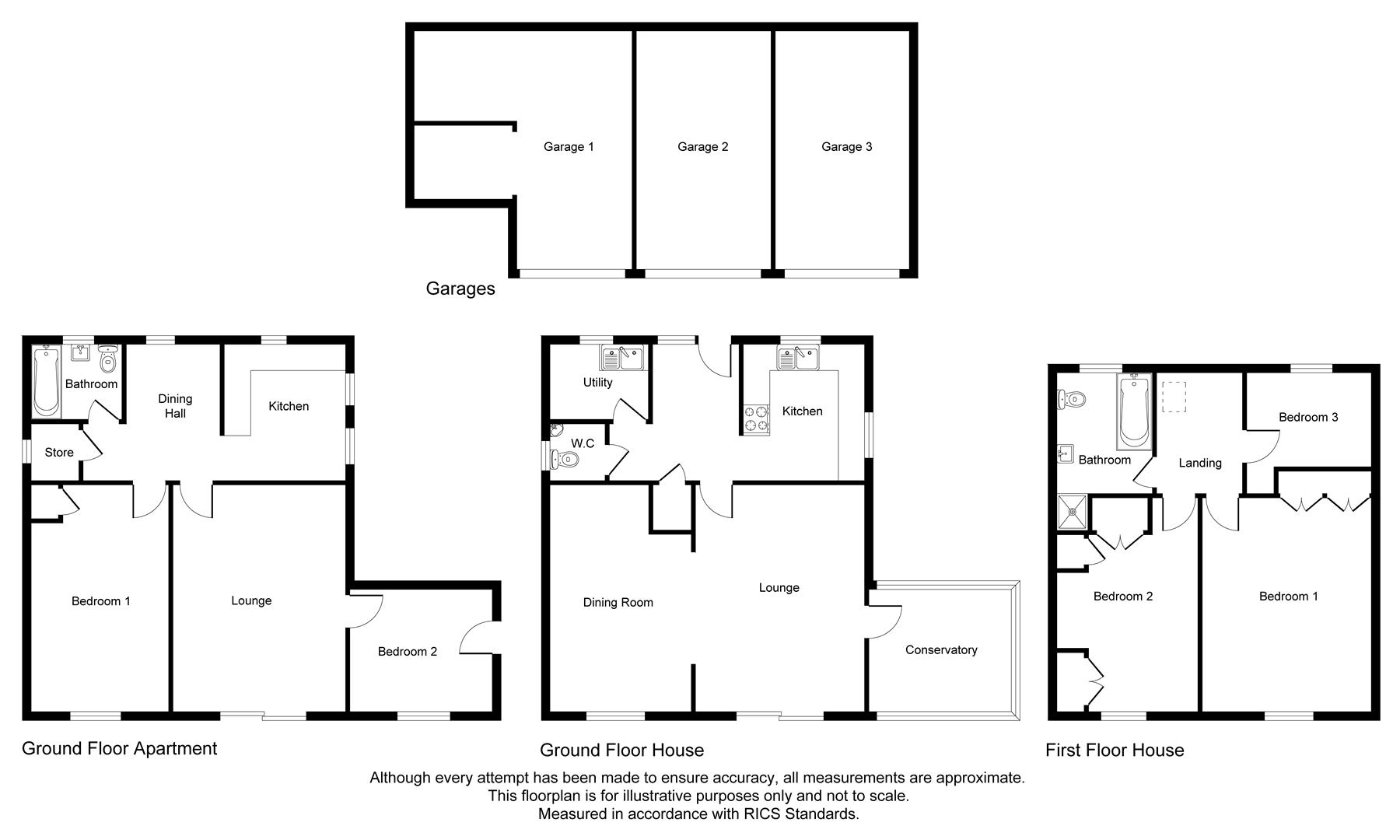 Windsong, Trinity Road, Weston-Super-Mare floorplan