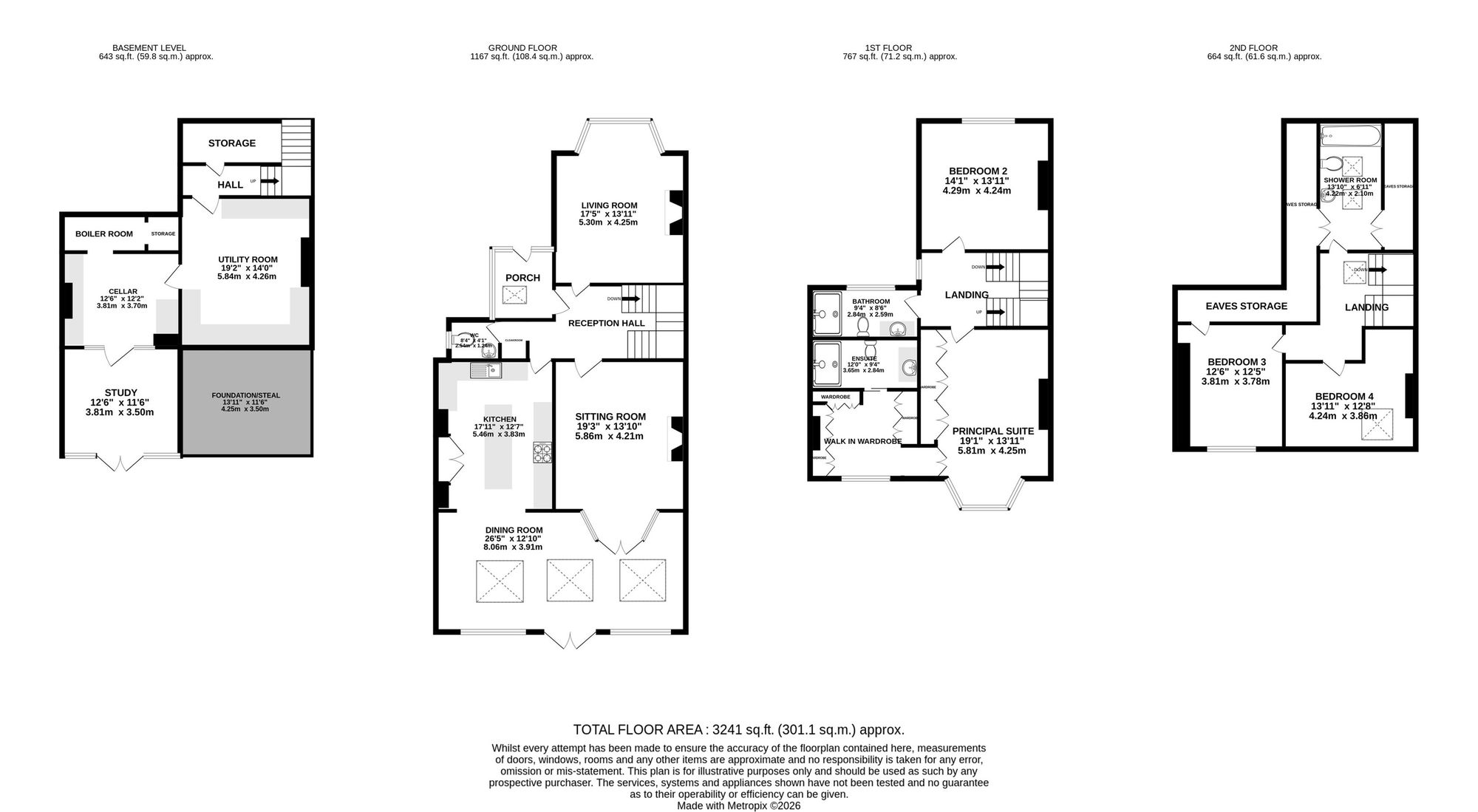 30 Hawthorn Lane, Wilmslow floorplan