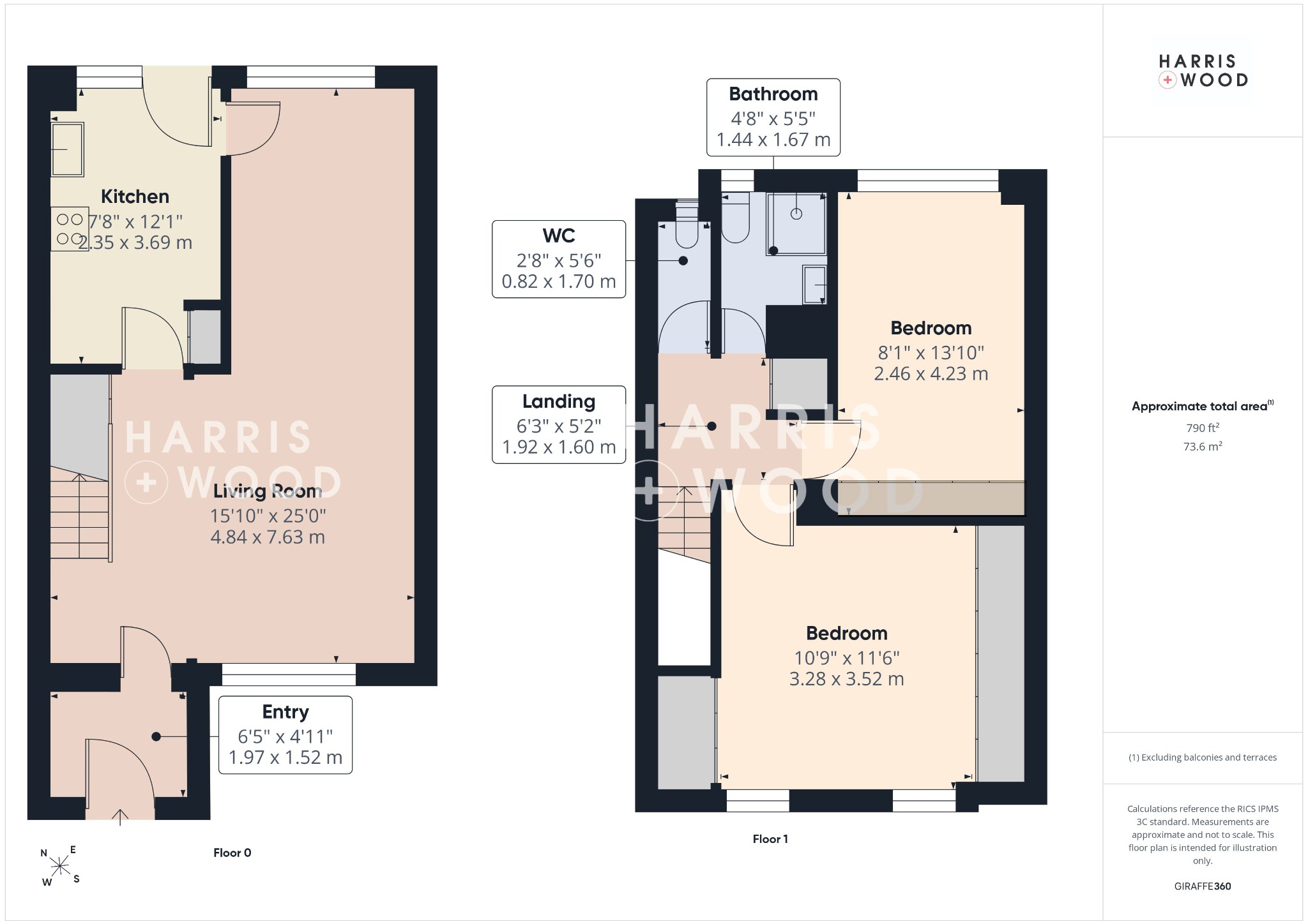 19 Page Close, Witham, Essex floorplan