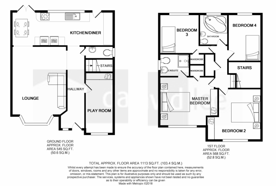 4 Bedrooms Detached house for sale in Richmond Close, Bishop's Stortford CM23