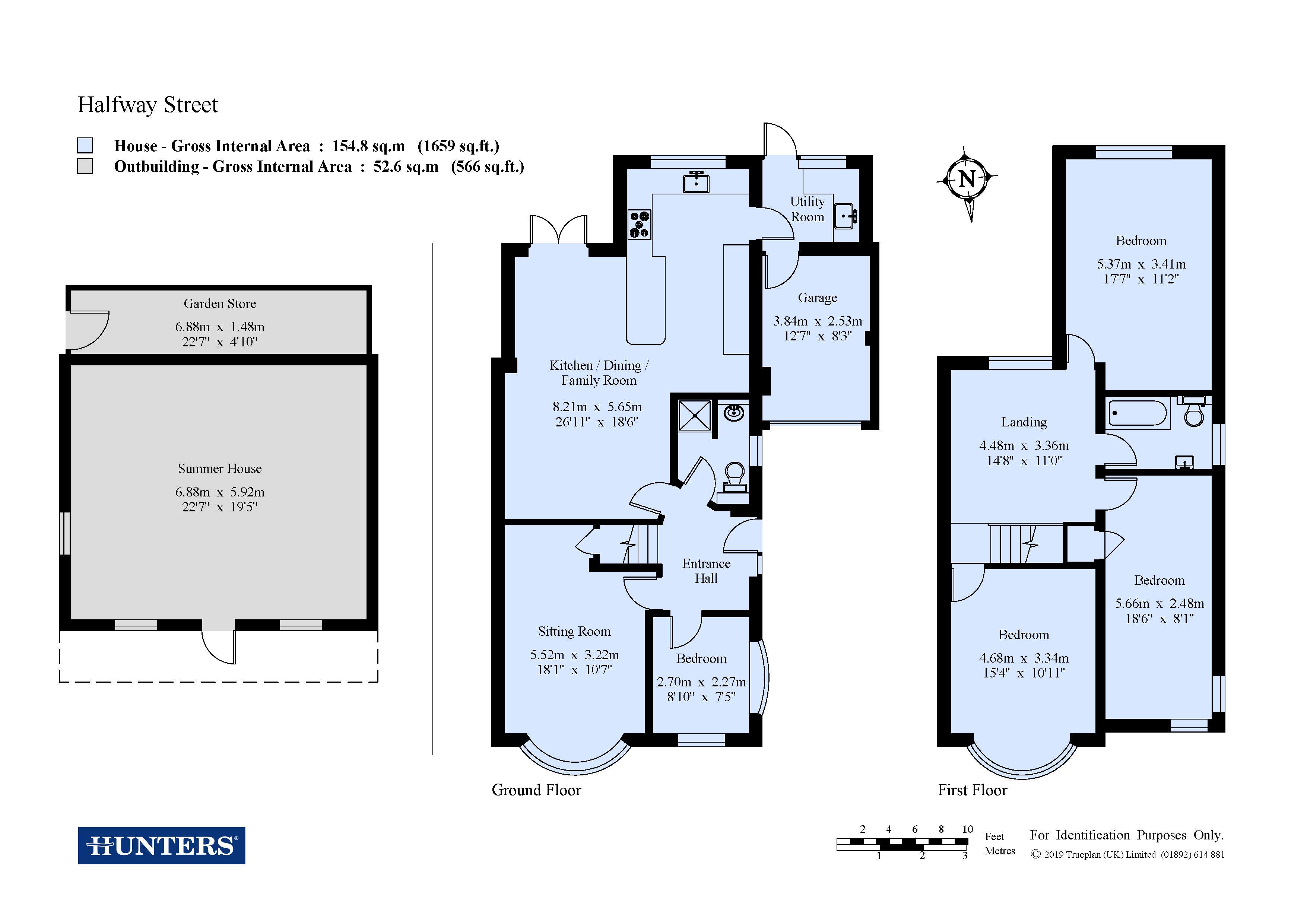 4 Bedrooms Semi-detached house for sale in Halfway Street, Sidcup, Kent DA15