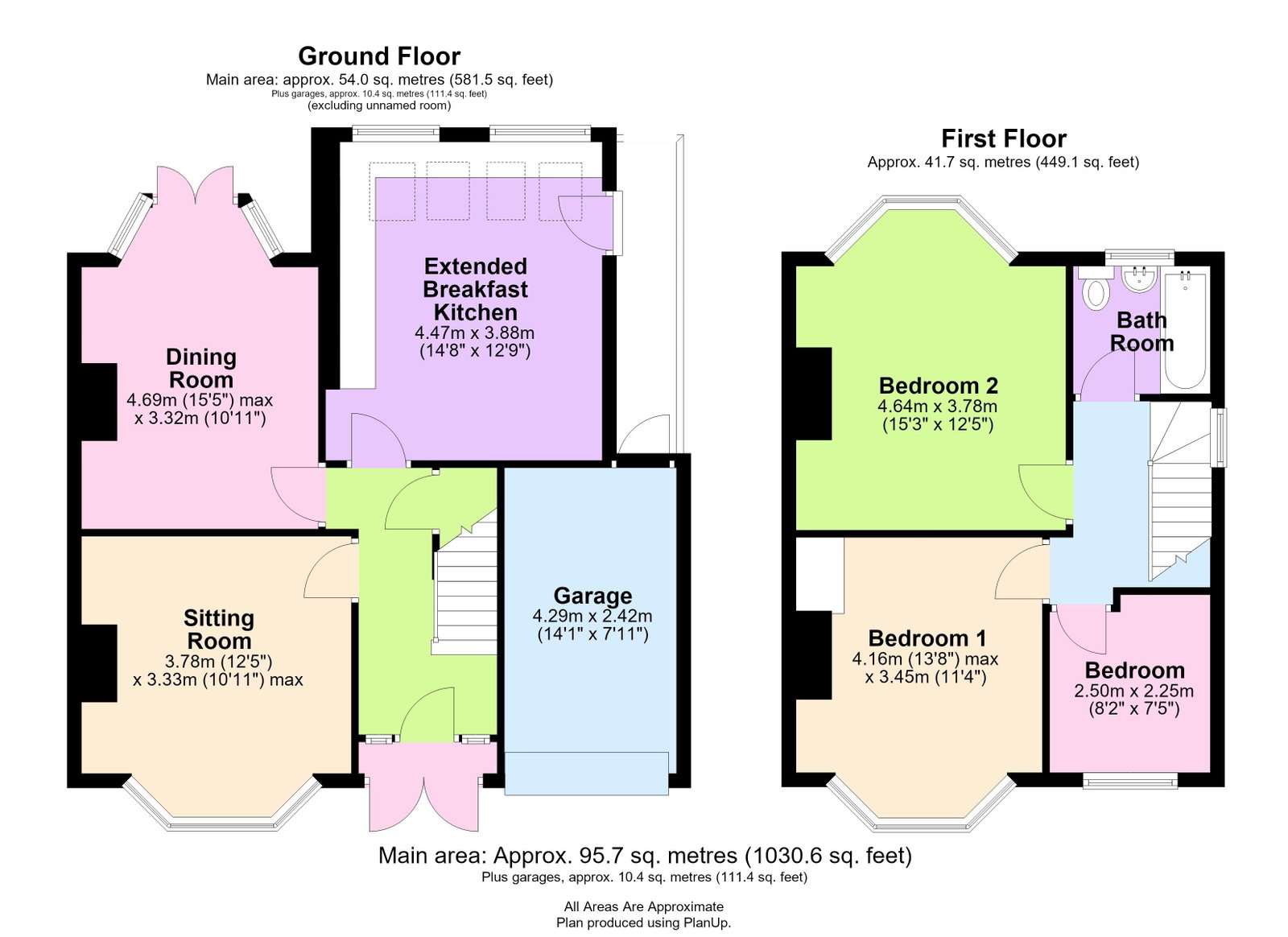 58, Wychbury Road, Finchfield, Wolverhampton floorplan
