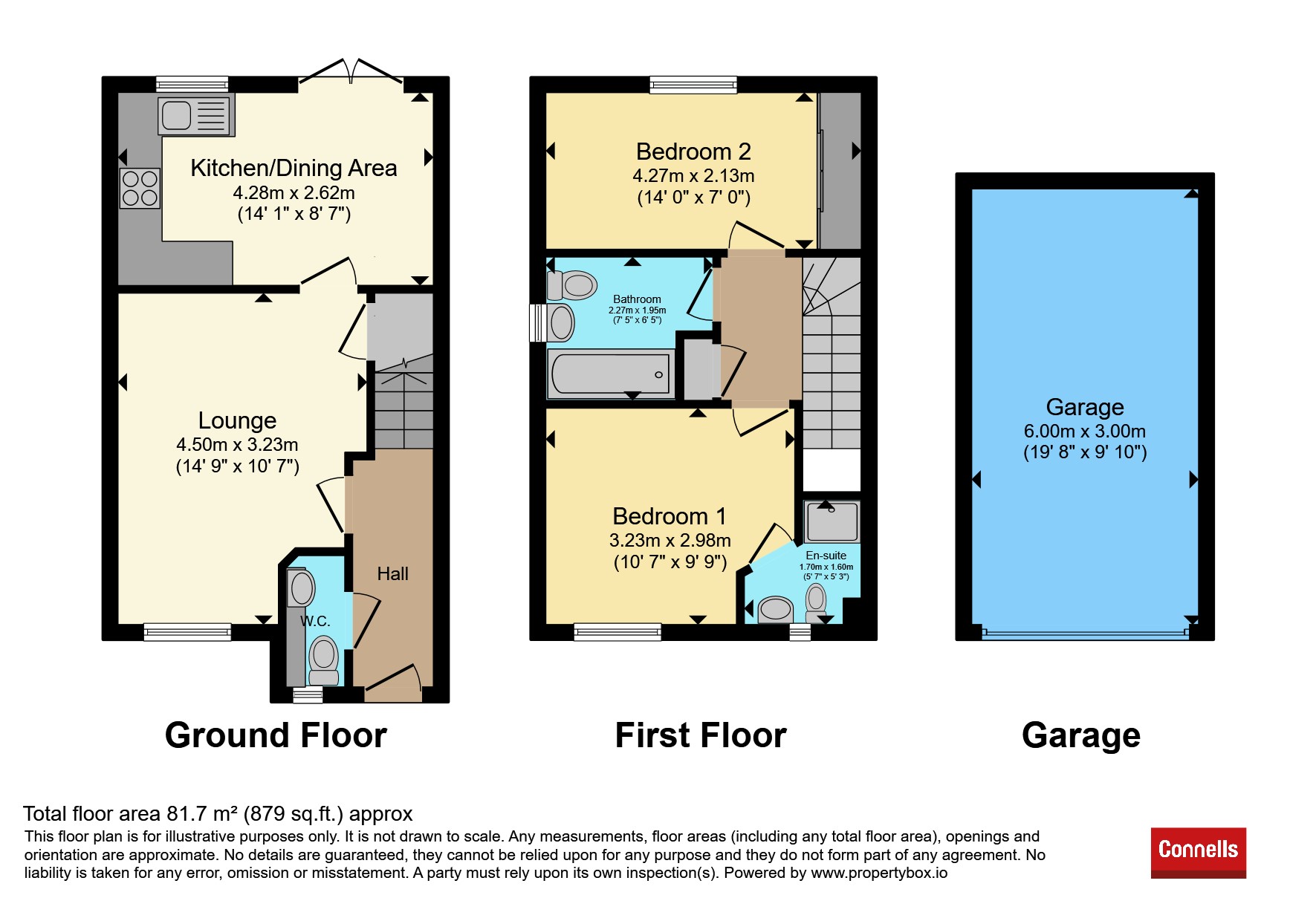 57, Robin Gibb Road, Thame floorplan