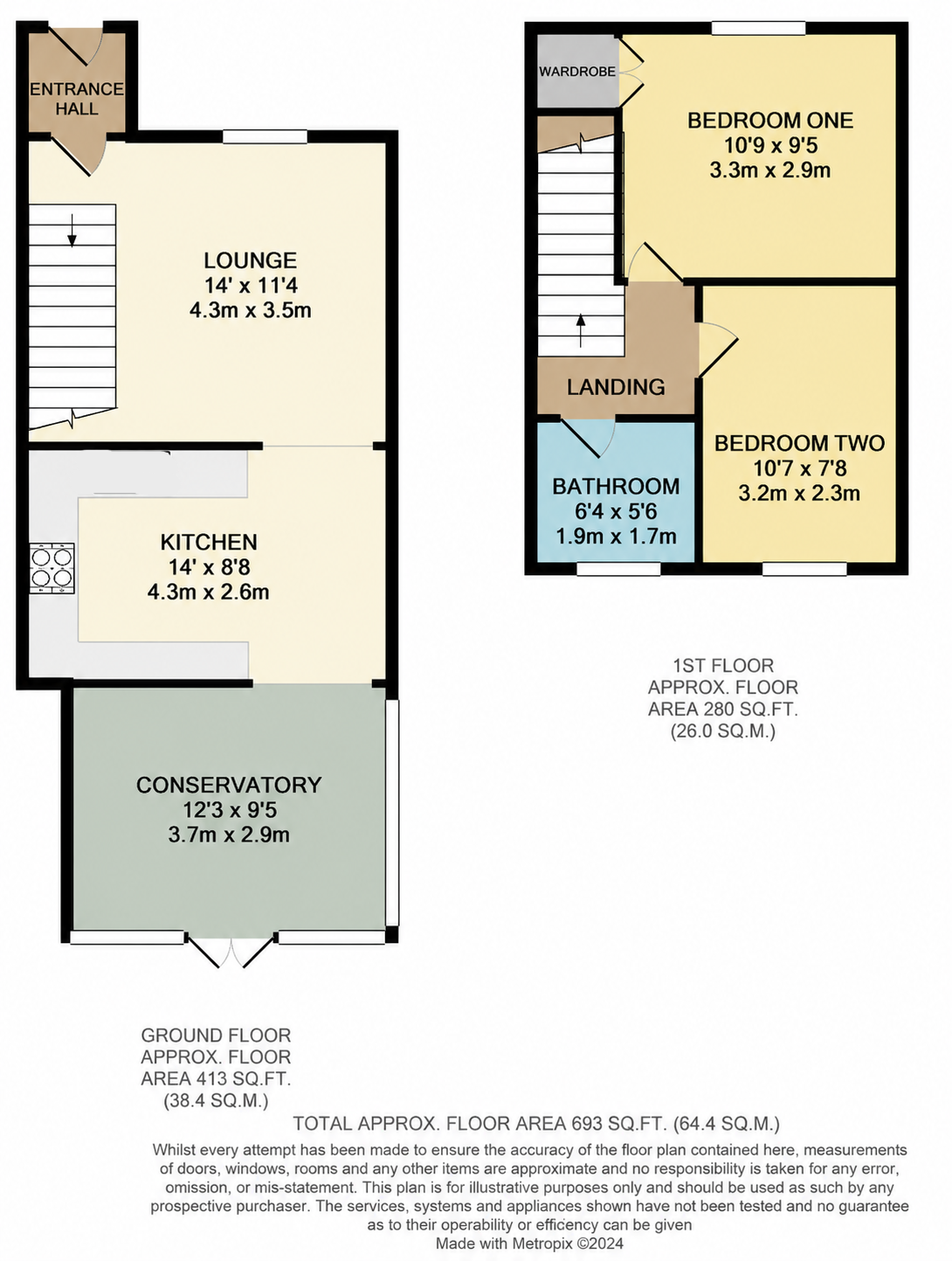 97, Rivehall Avenue, Welton, Lincoln floorplan