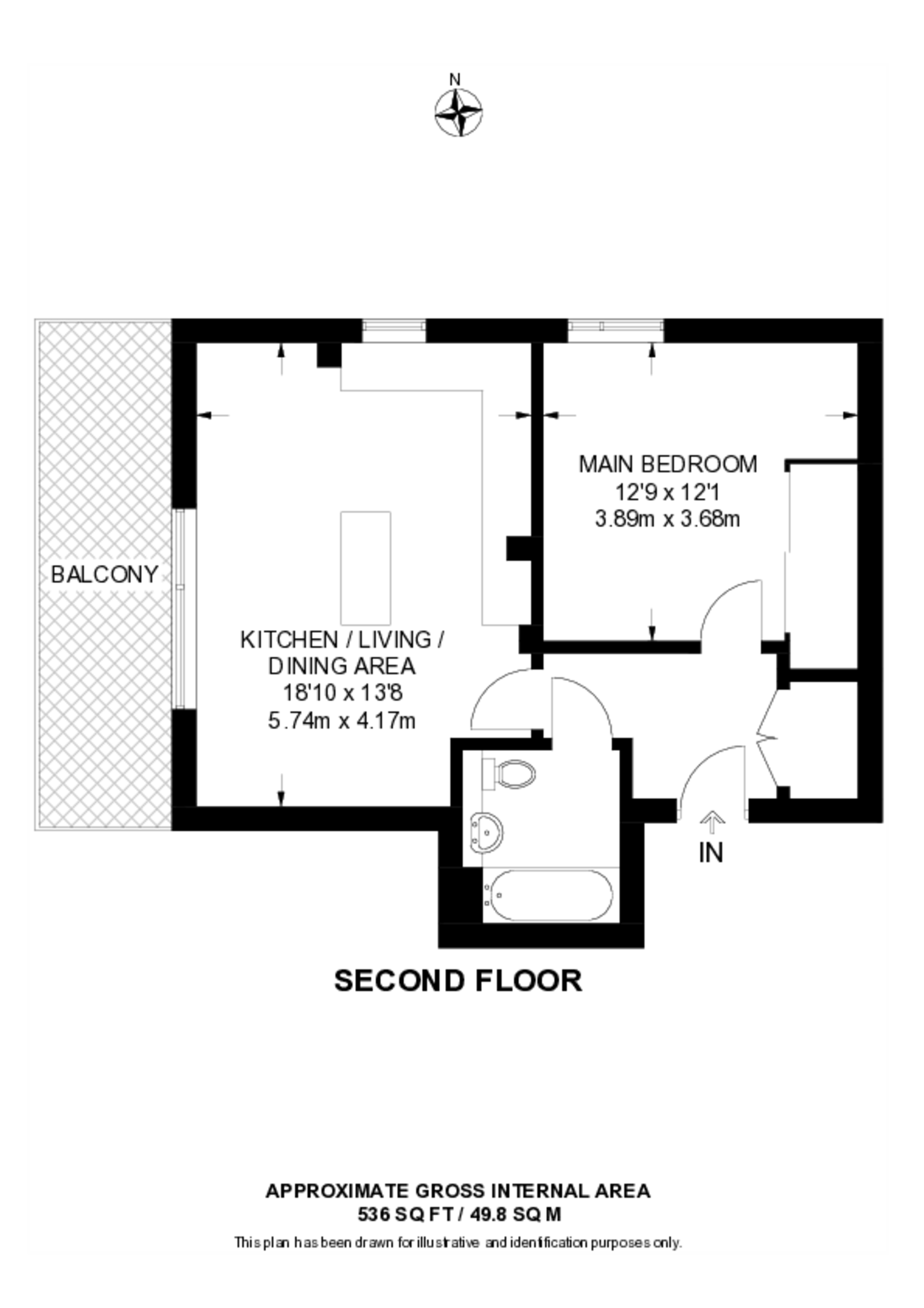 Skelton Lodge, Greenwich Millennium Village floorplan