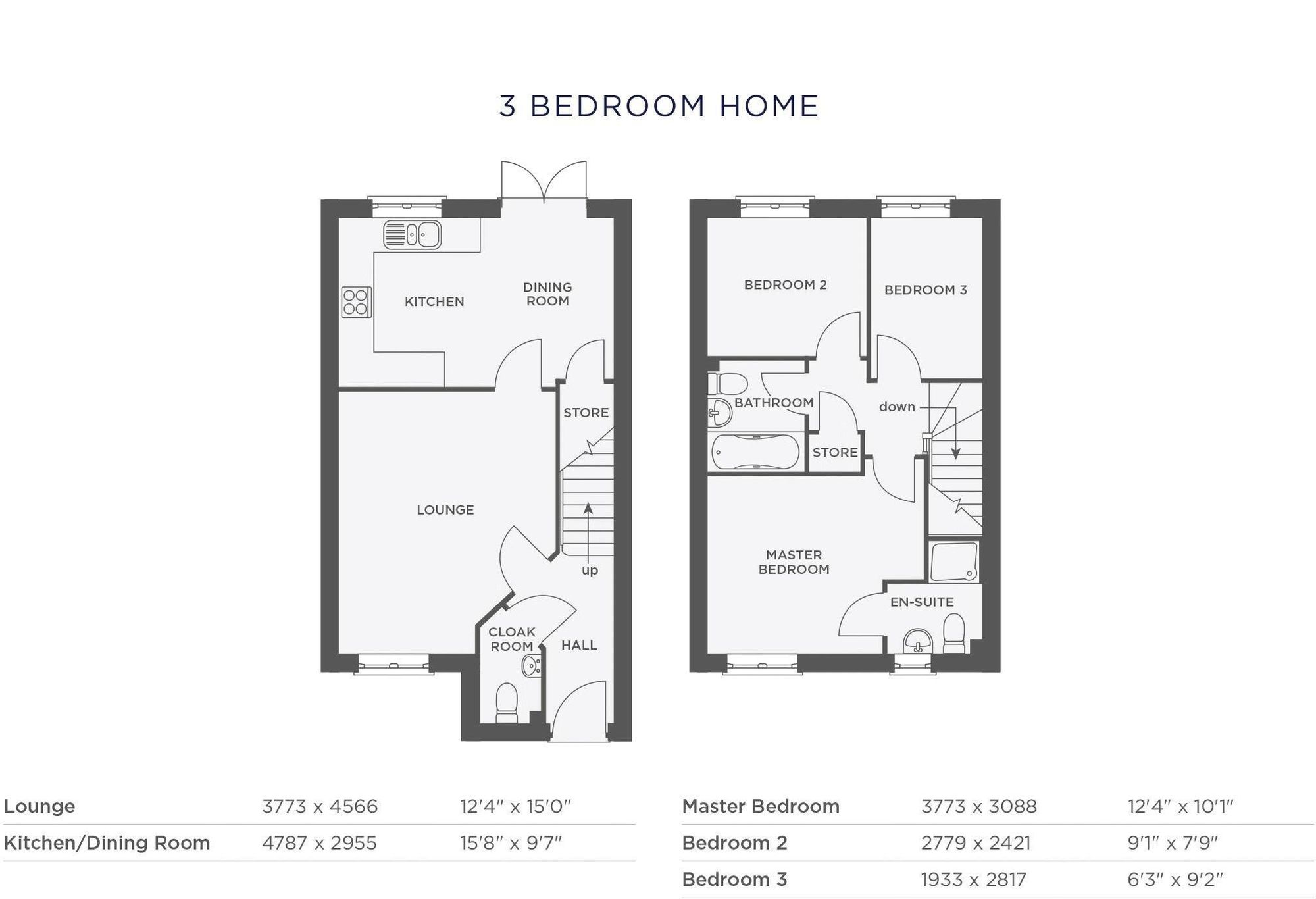 29 Pras Gwel An Karn, Truro floorplan