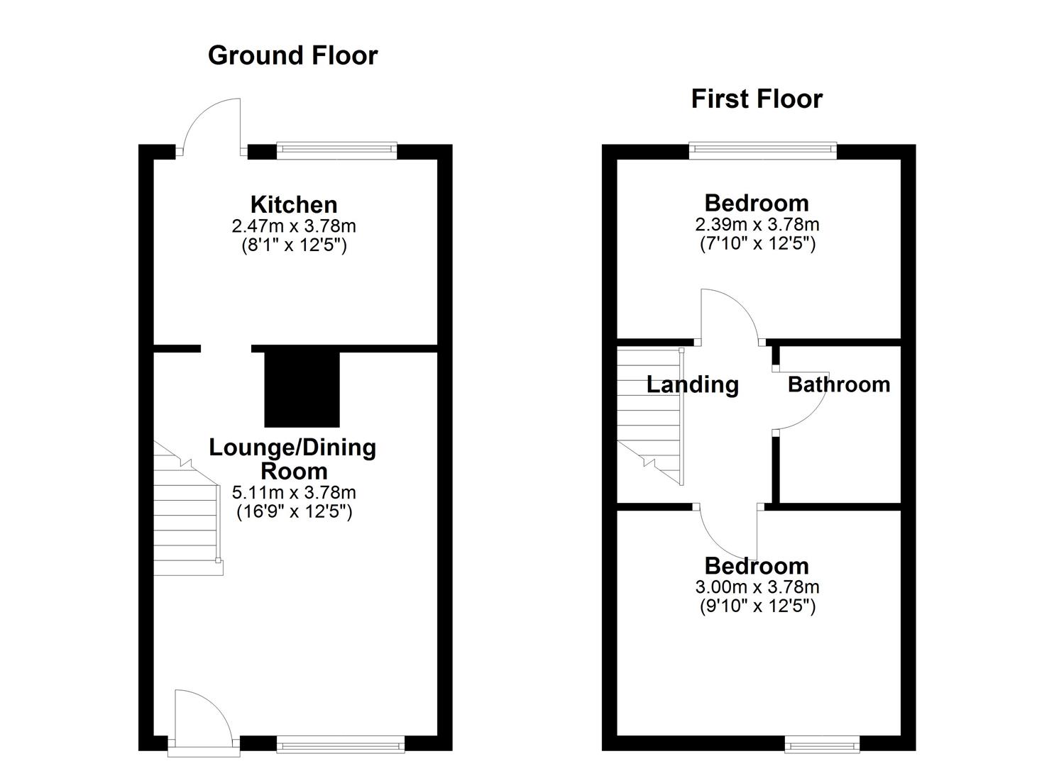 15, Shaw Crescent, Tilbury floorplan