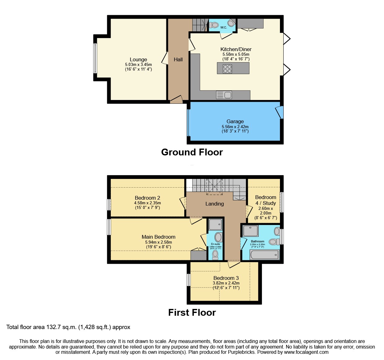 4, Stable Yard, Saxilby, Lincoln floorplan