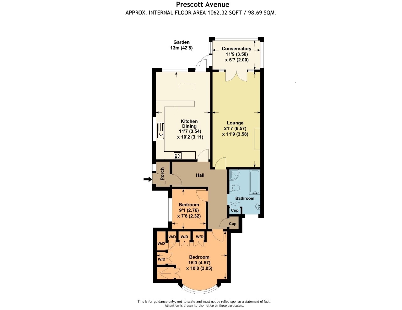 2 Bedrooms Semi-detached bungalow for sale in Prescott Avenue, Petts Wood, Orpington BR5