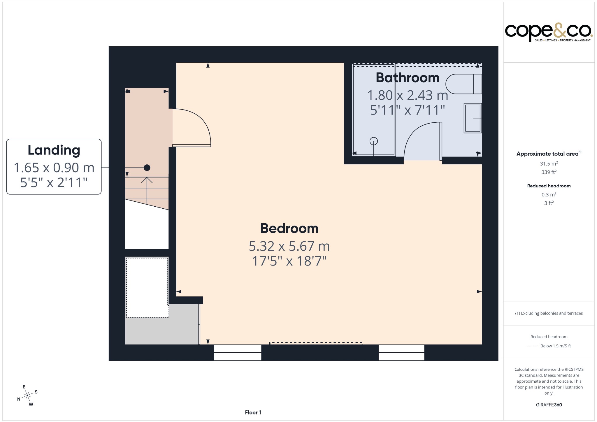 1a, Broome Acre, Alfreton floorplan