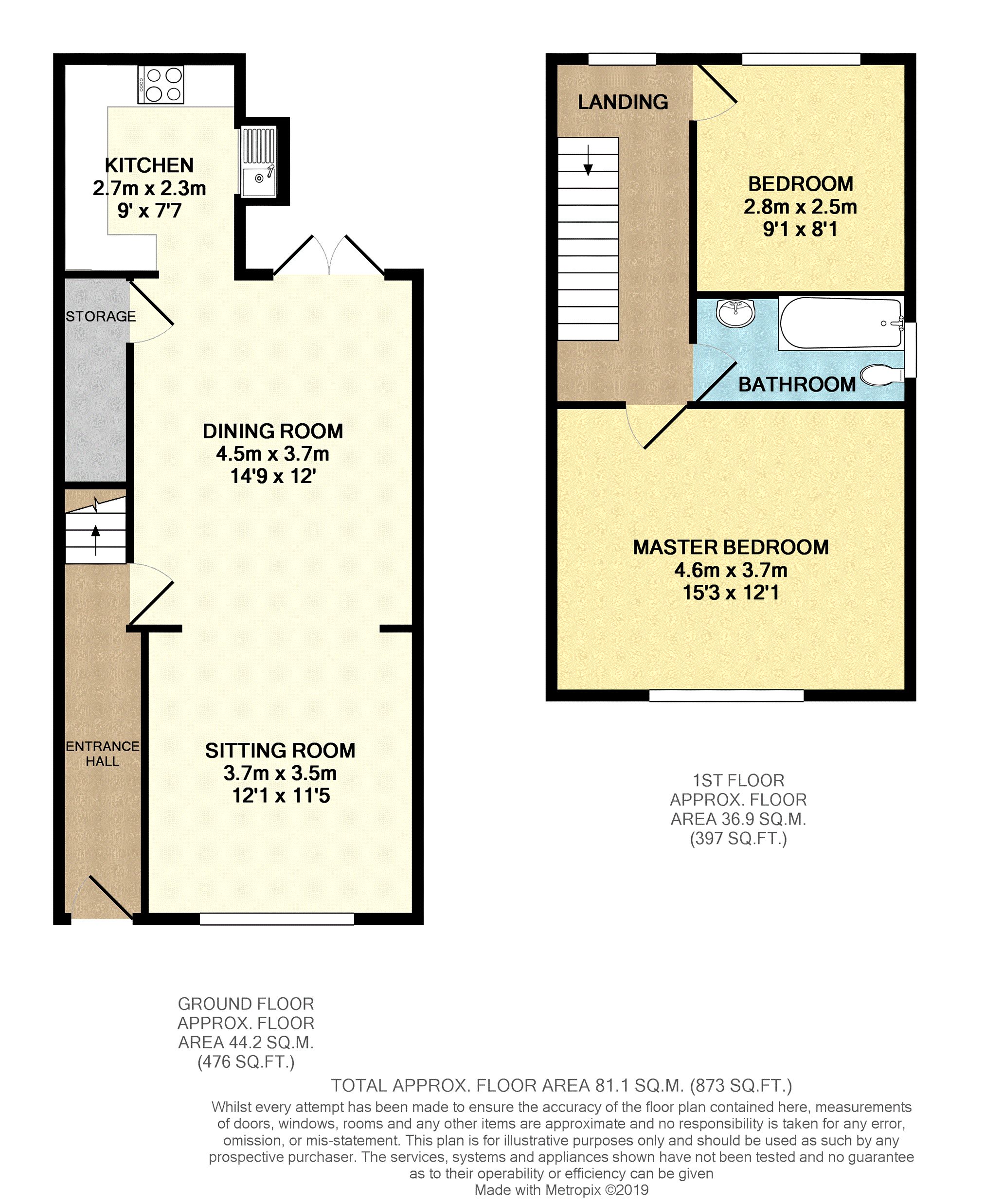 2 Bedrooms Semi-detached house for sale in Beech Avenue, Darwen BB3