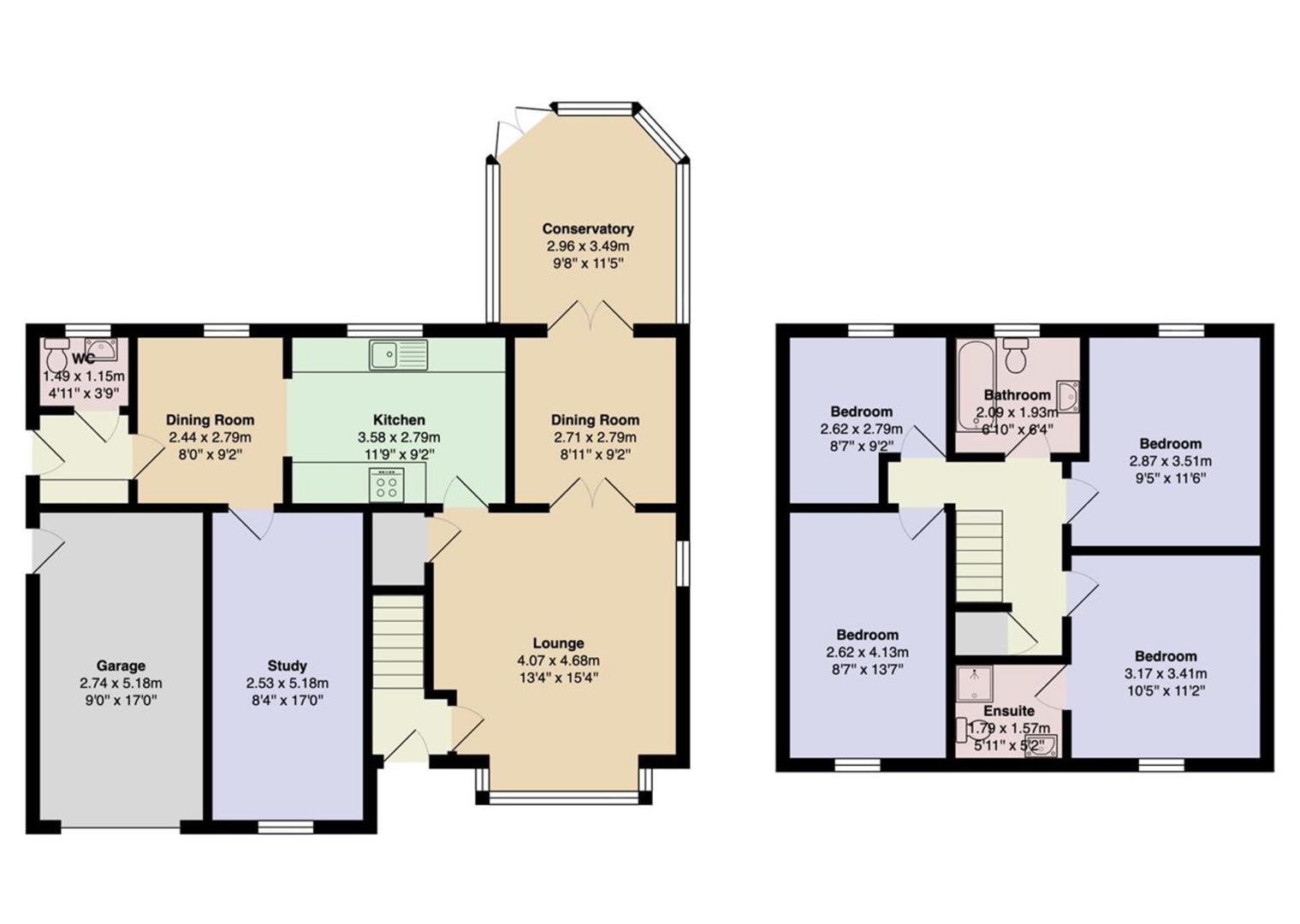 42, Cathedral Drive, Morecambe floorplan