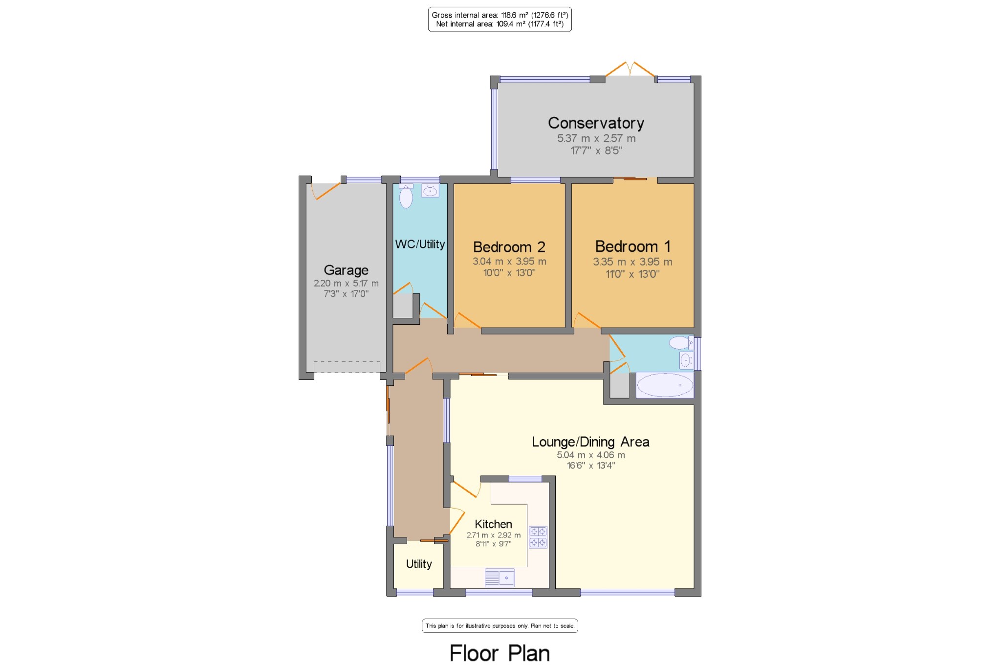 2 Bedrooms Bungalow for sale in Dewsbury Drive, Penn, Wolverhampton, West Midlands WV4