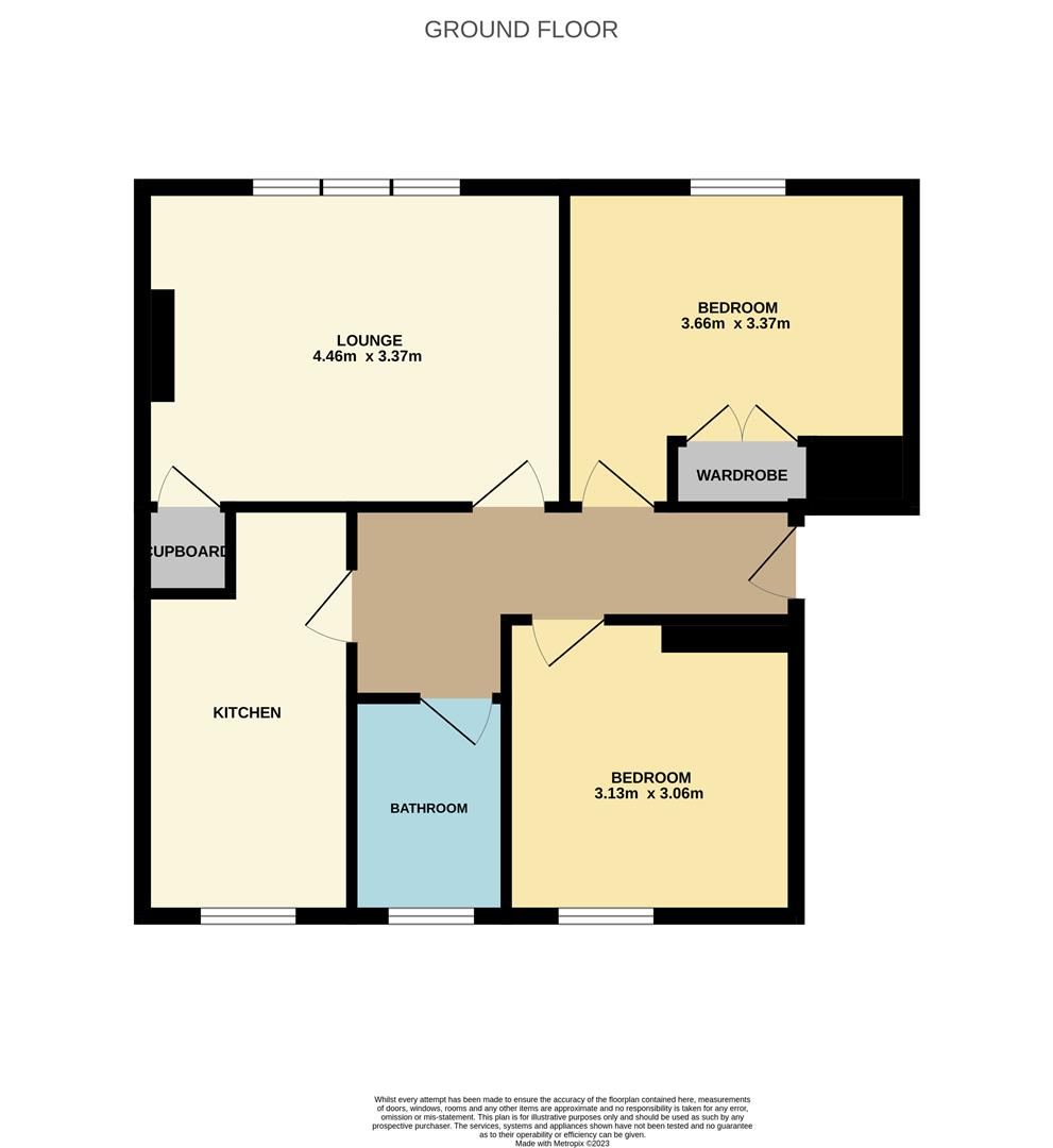 Barnes Avenue, Dundee DD4, 2 bedroom flat for sale 65699935