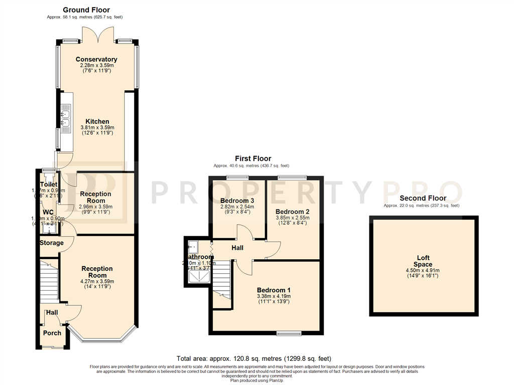 37, Leominster Road, Birmingham floorplan