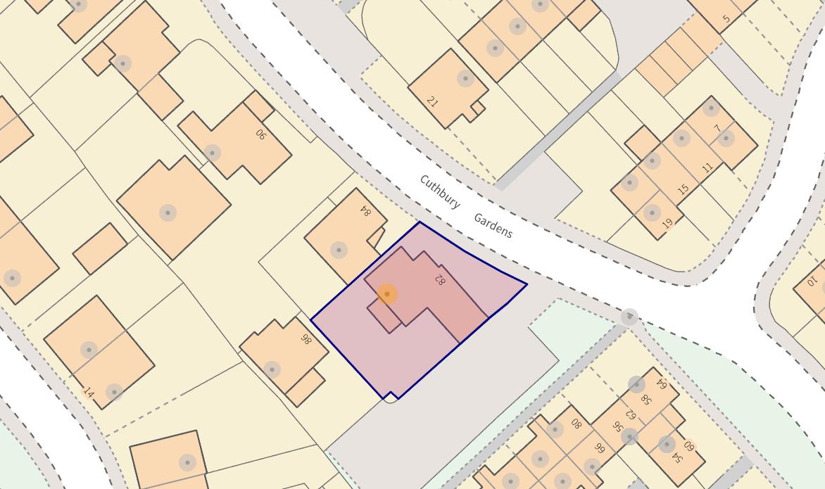 Cuthbury Gardens, Wimborne BH21, 4 bedroom detached house for sale