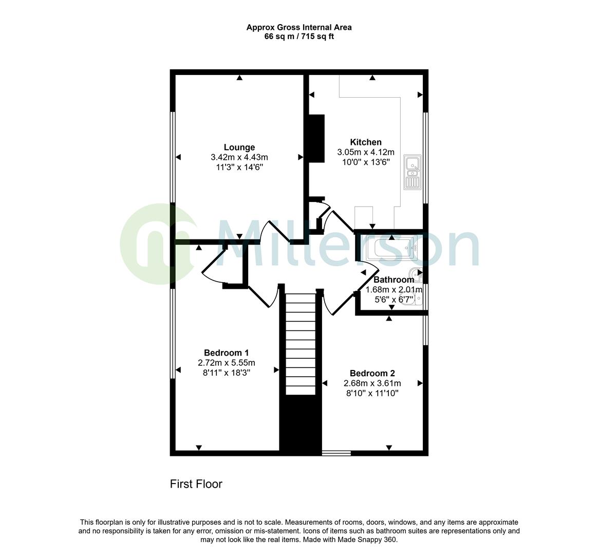 34, Penarwyn Road, Par floorplan